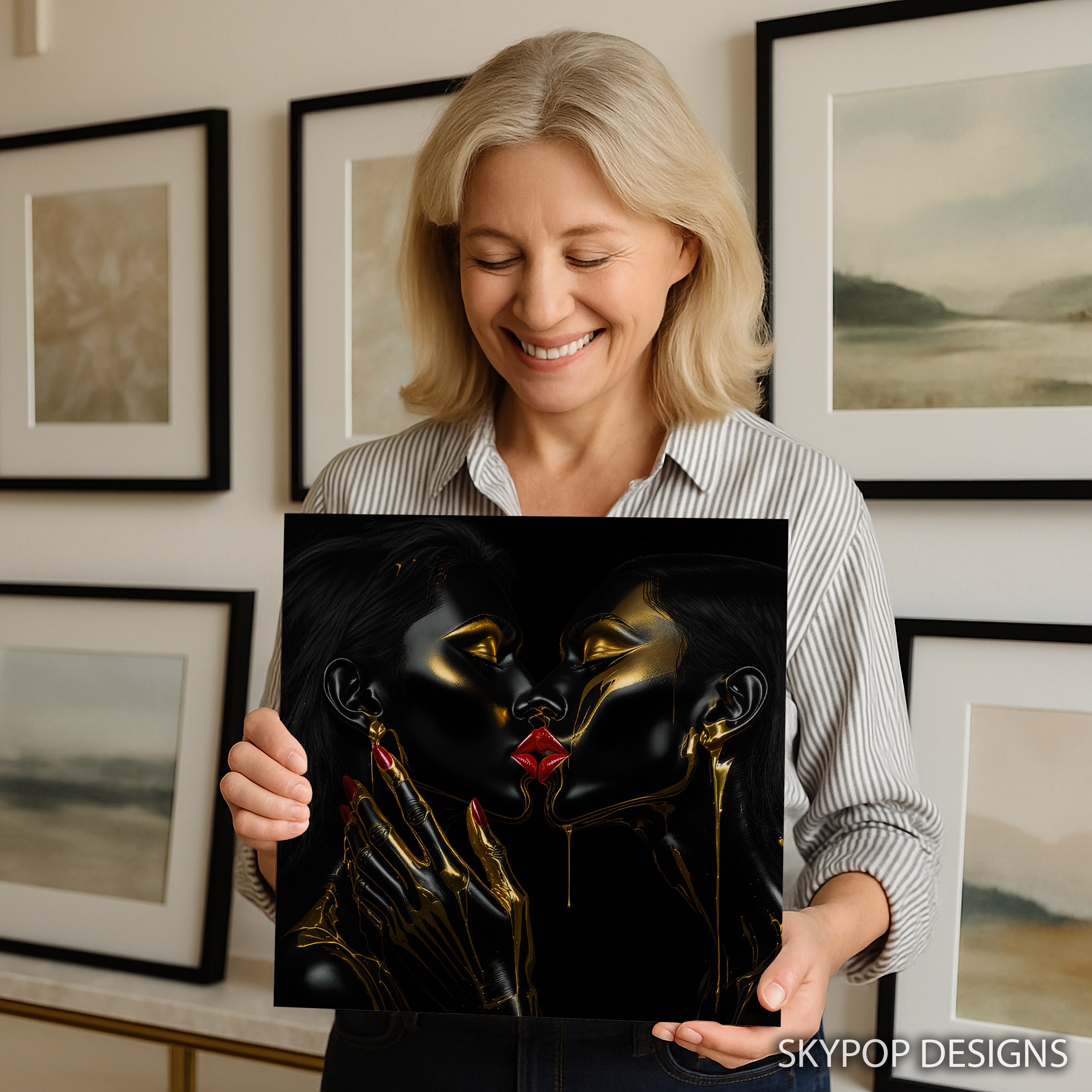 9.jpg Golden Kiss Art