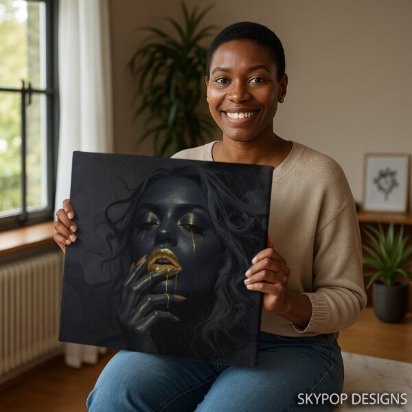 Golden Tears Art