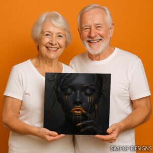 Golden Tears Art