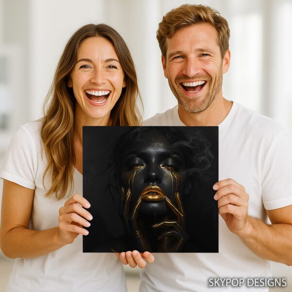 Golden Tears Art