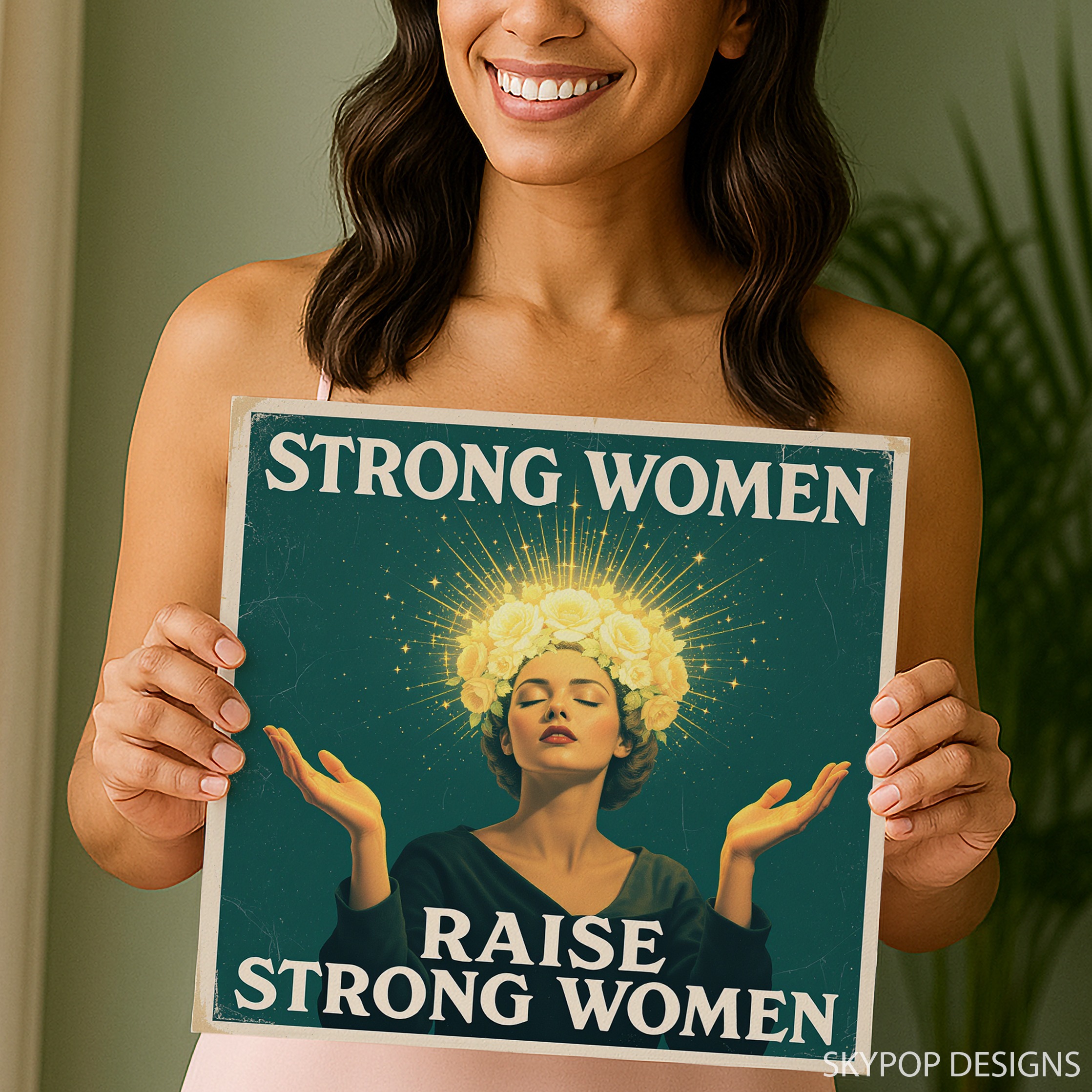 9.jpg Strong Women Empowerment Art