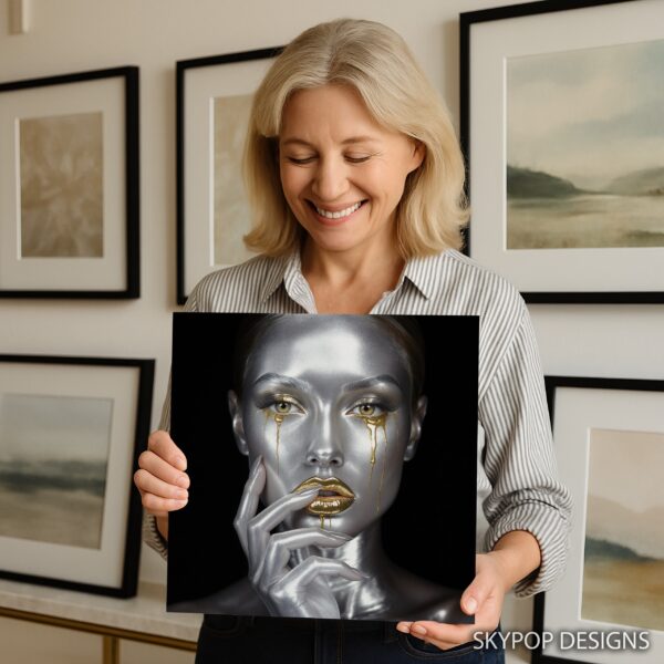 Metallic Tears Art