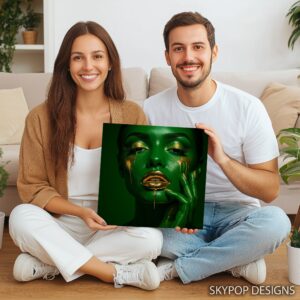 Golden Tears Art