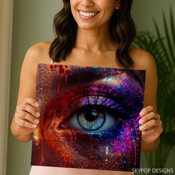 Cosmic Eye Art