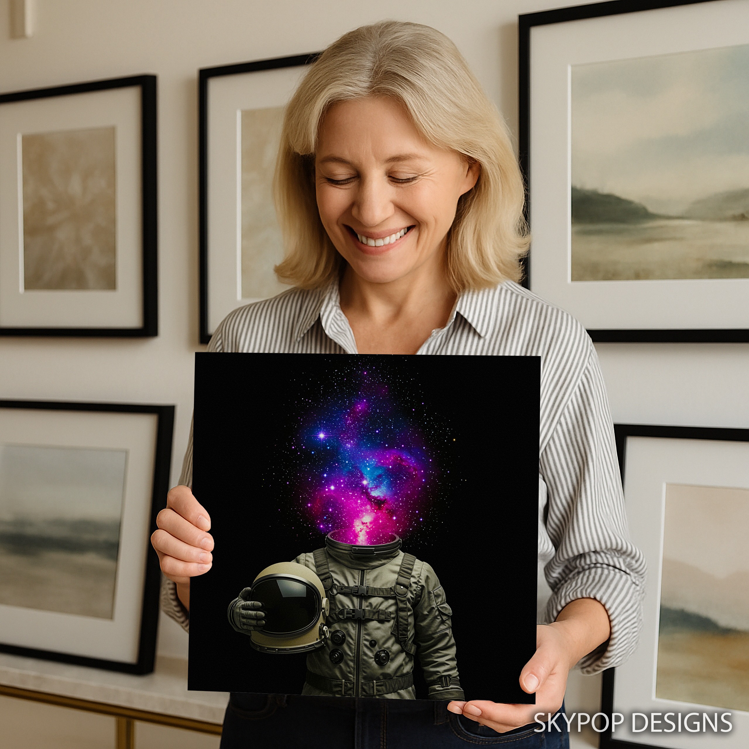 9.jpg Cosmic Astronaut Art