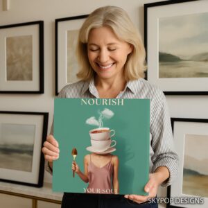 Nourish Your Soul Tea Art
