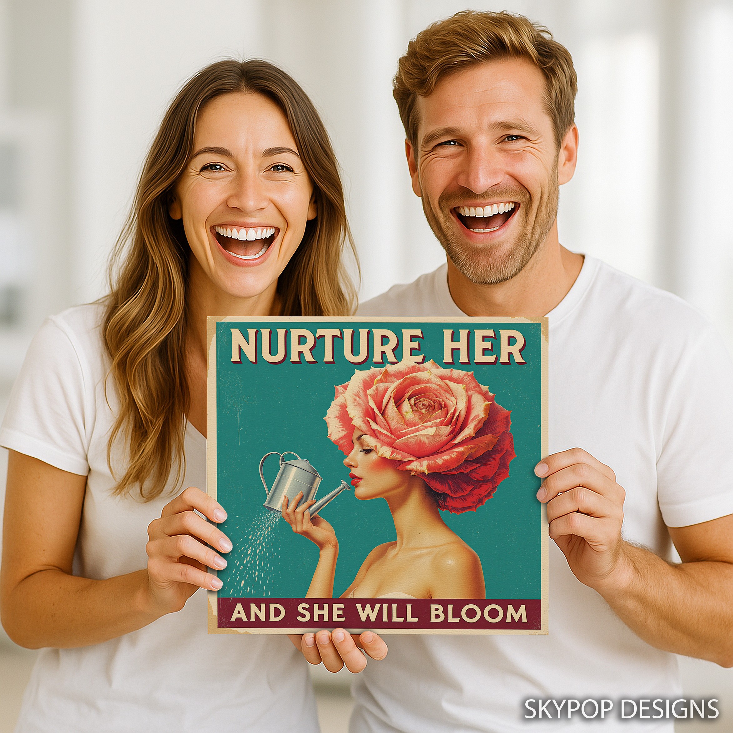 9.jpg Nurturing Rose Woman Art