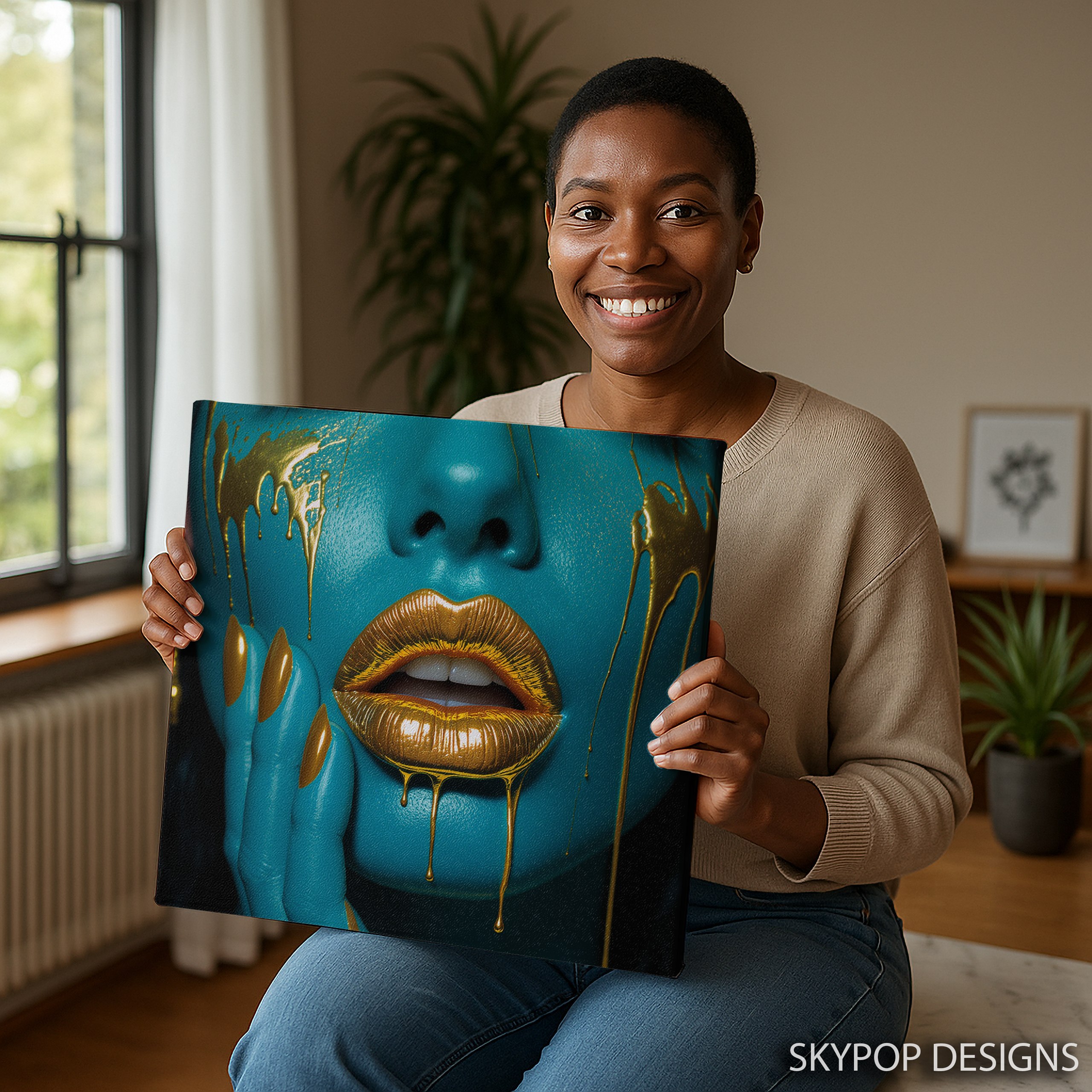 9.jpg Golden Lips Art