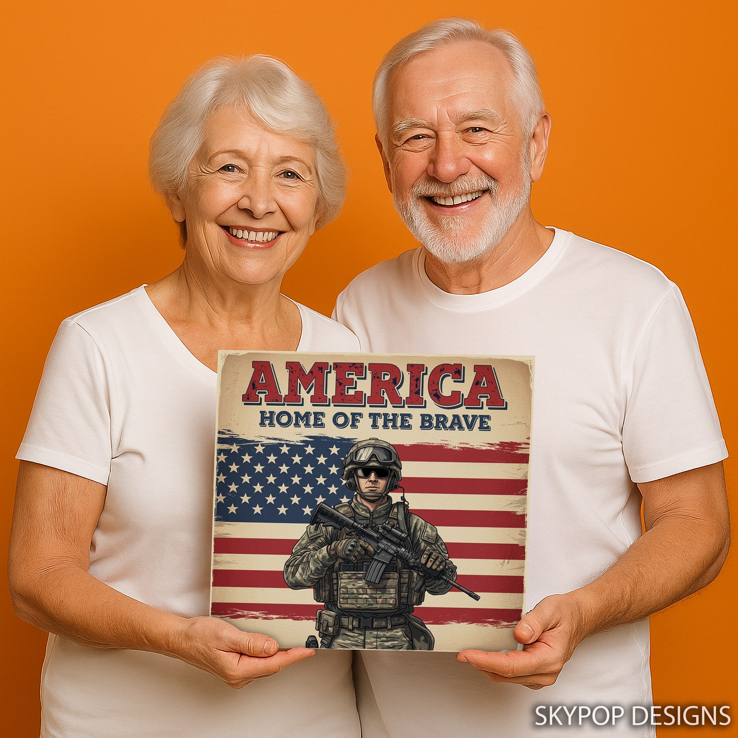 9.jpg American Soldier Art