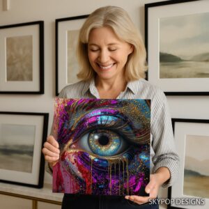 Cosmic Eye Art