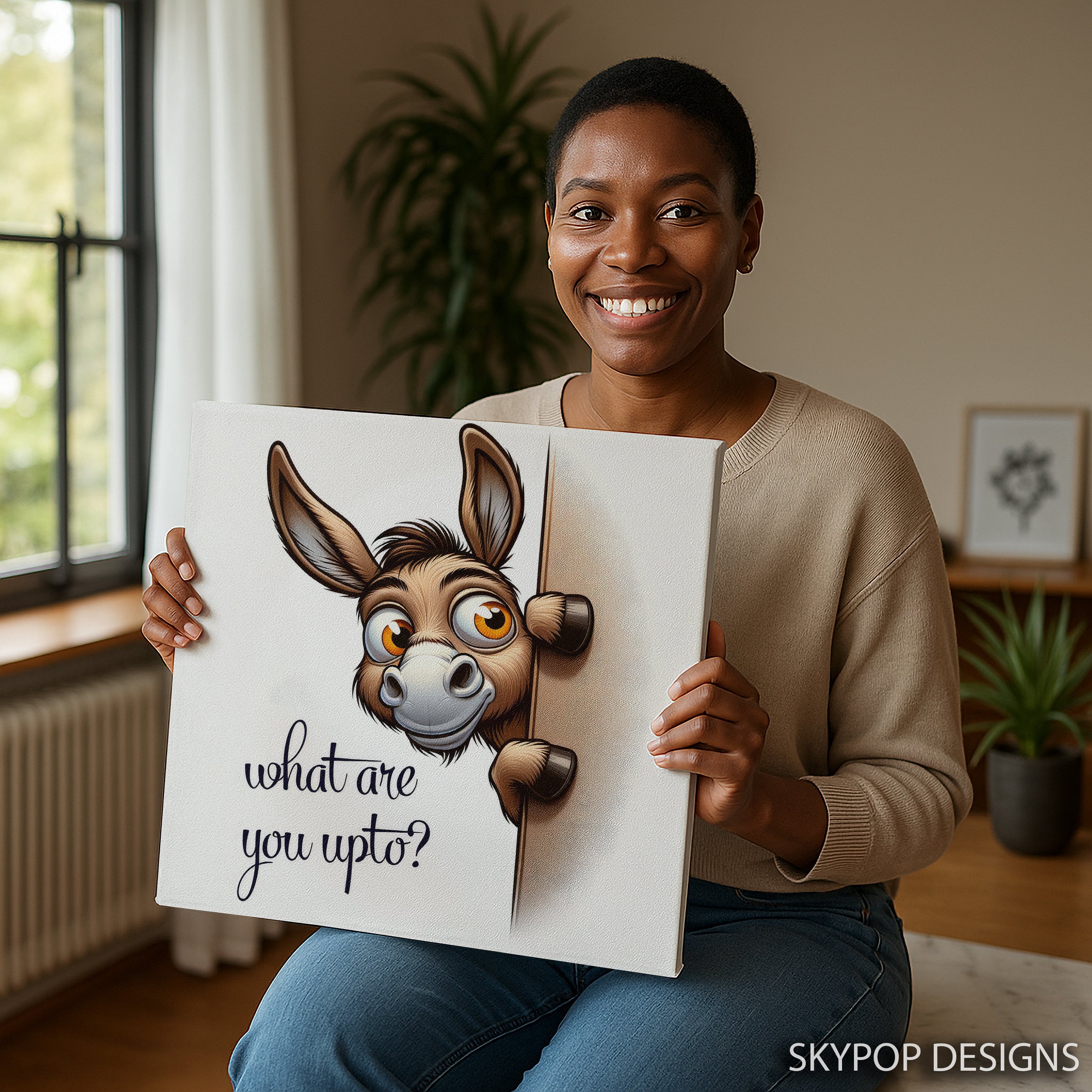 9.jpg Donkey Art