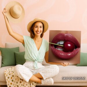 Cherry Lips Art
