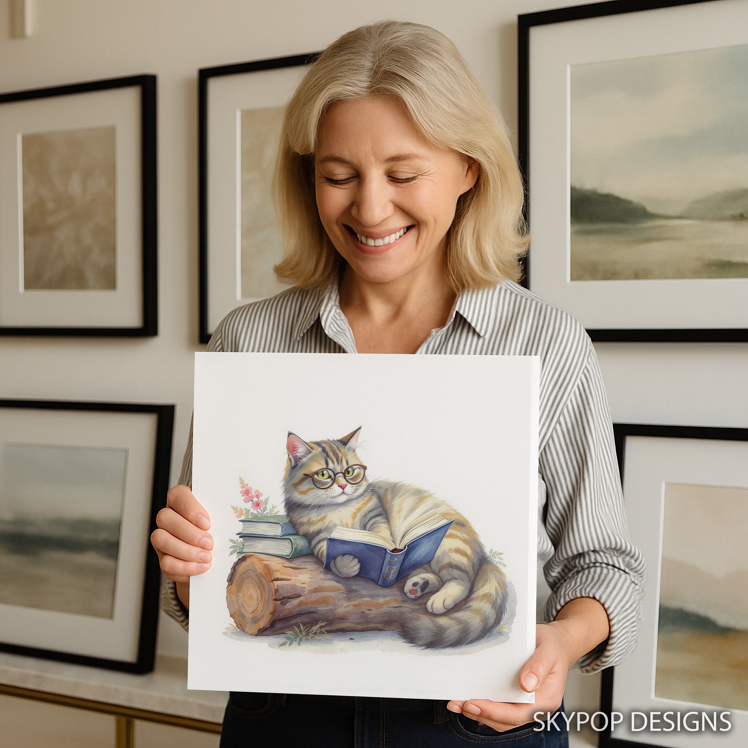 9.jpg Cat Art