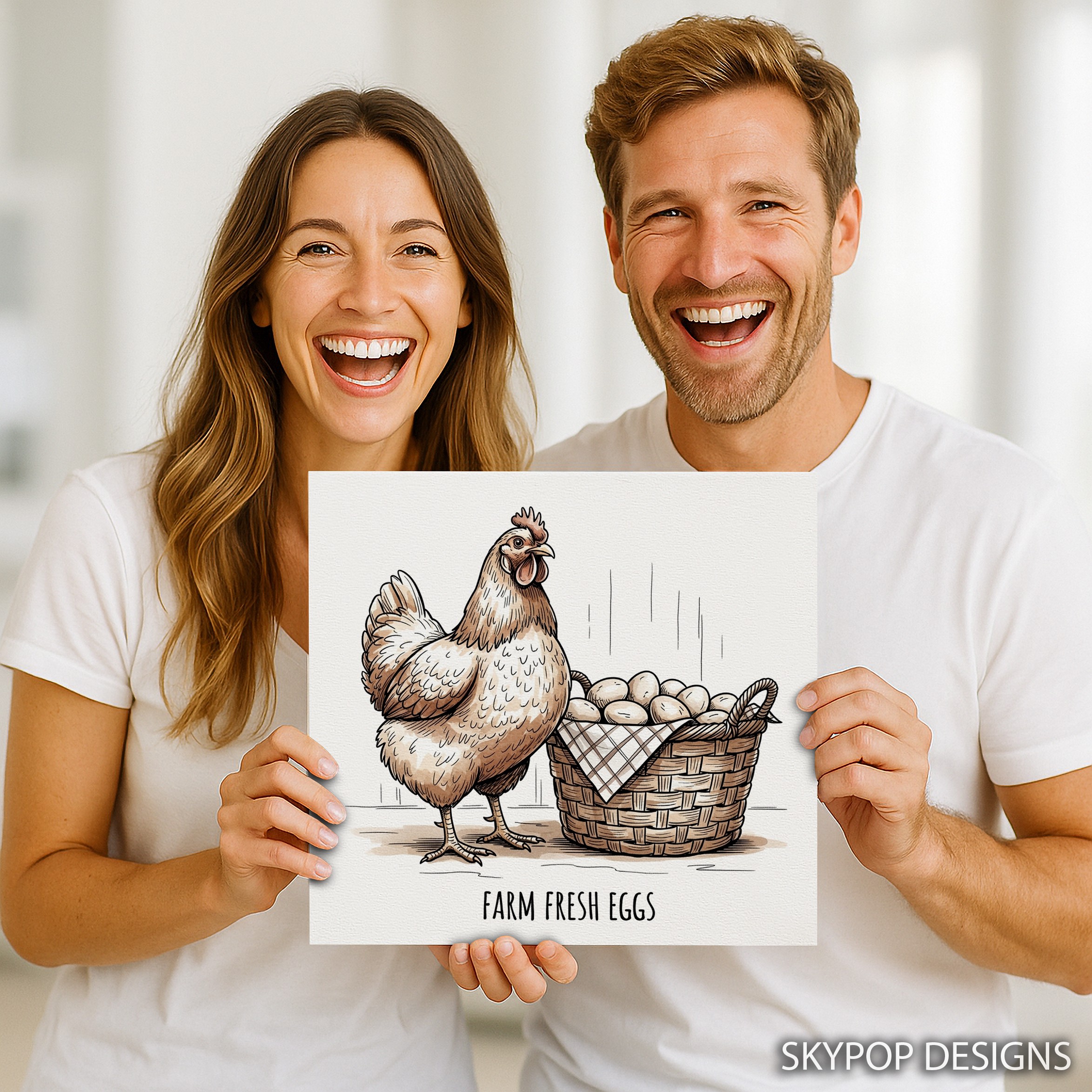 9.jpg Chicken Art