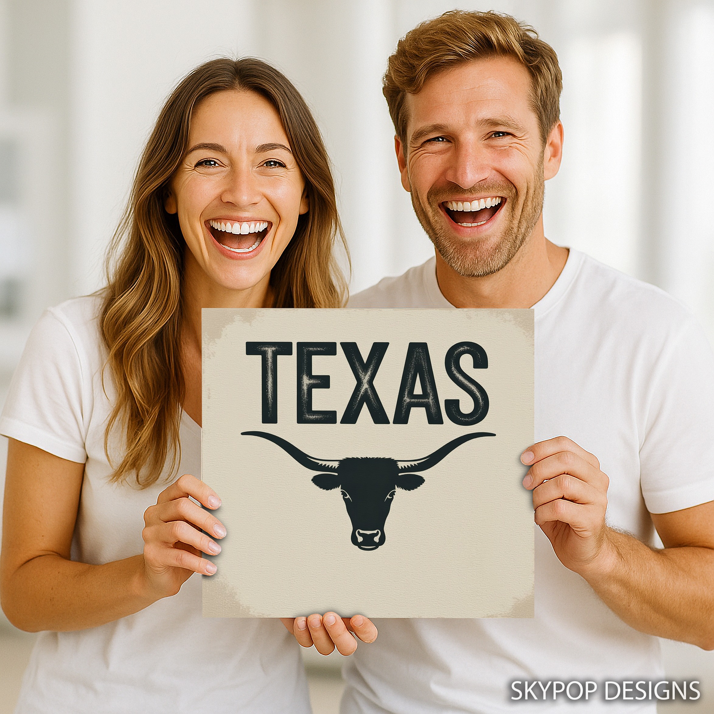 9.jpg Texas Longhorn Art