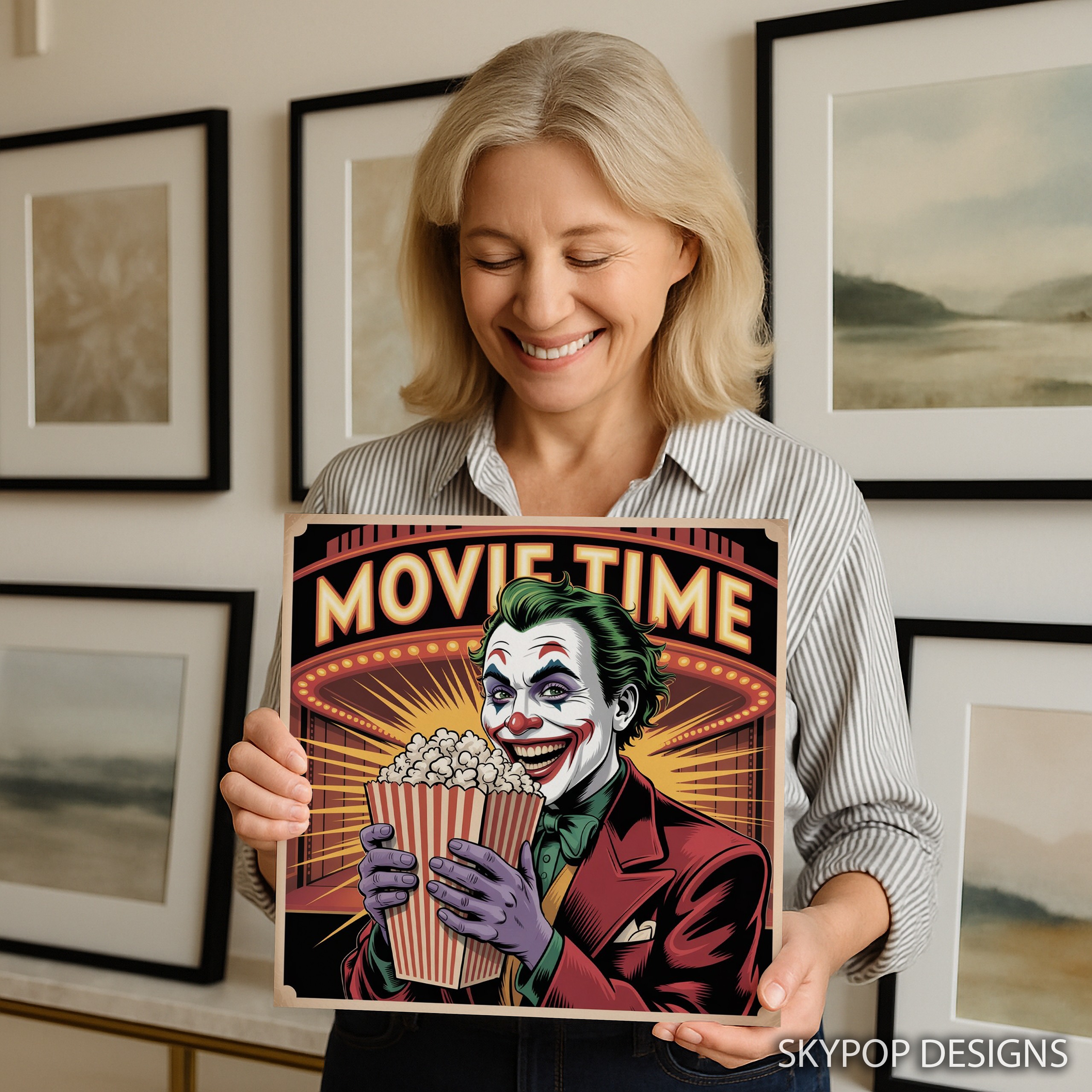 9.jpg Joker Movie Time Art
