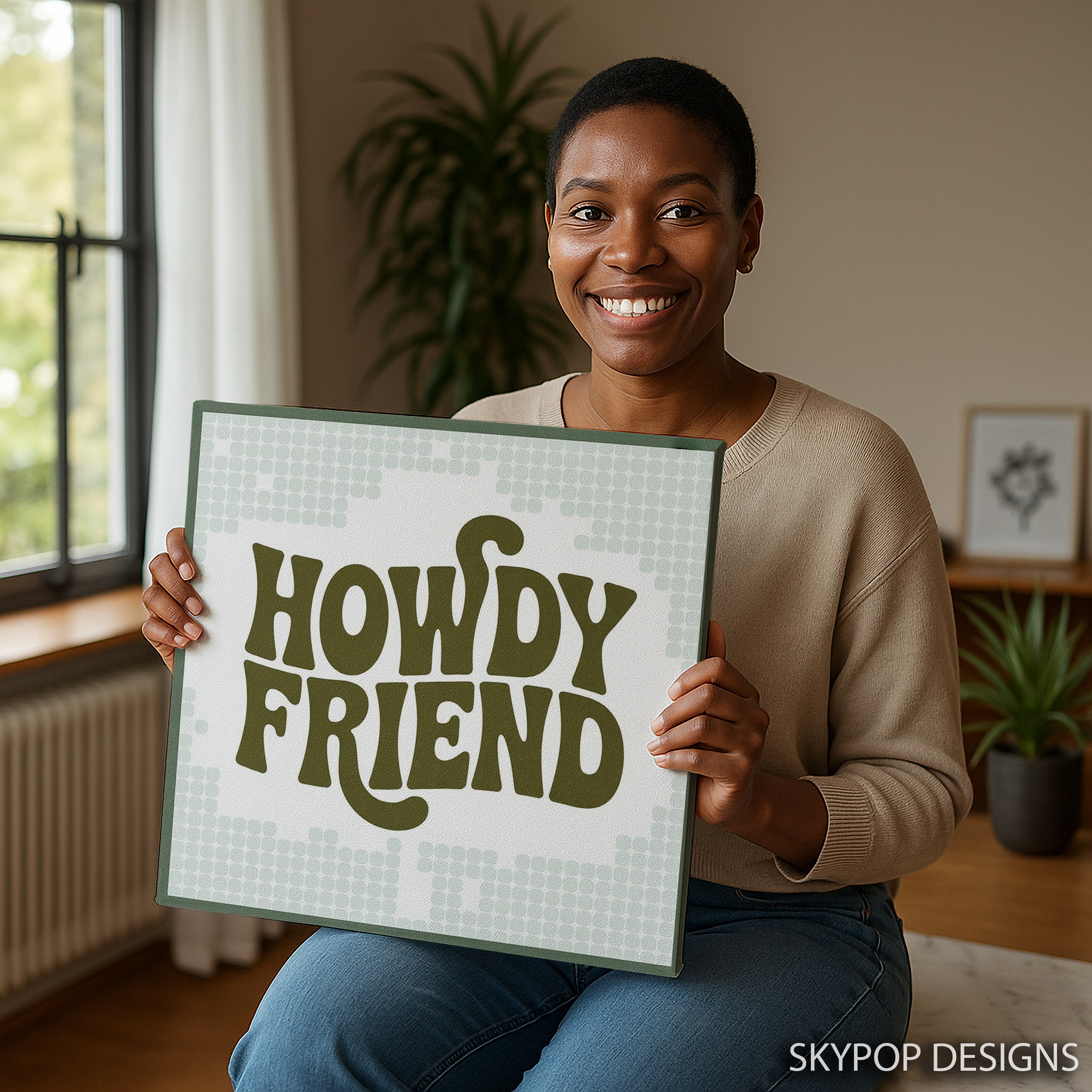 9.jpg Howdy Friend Art
