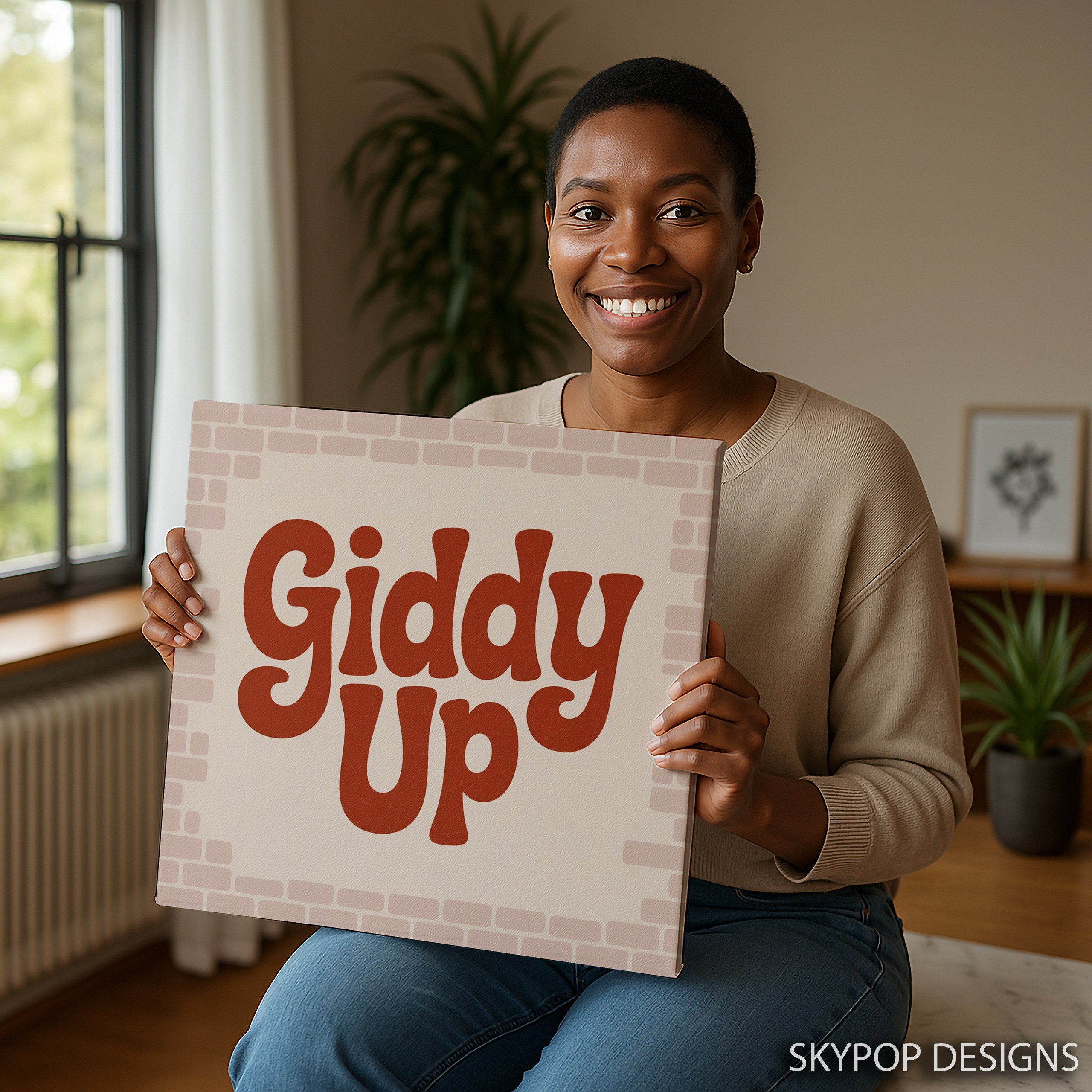 9.jpg Giddy Up Art