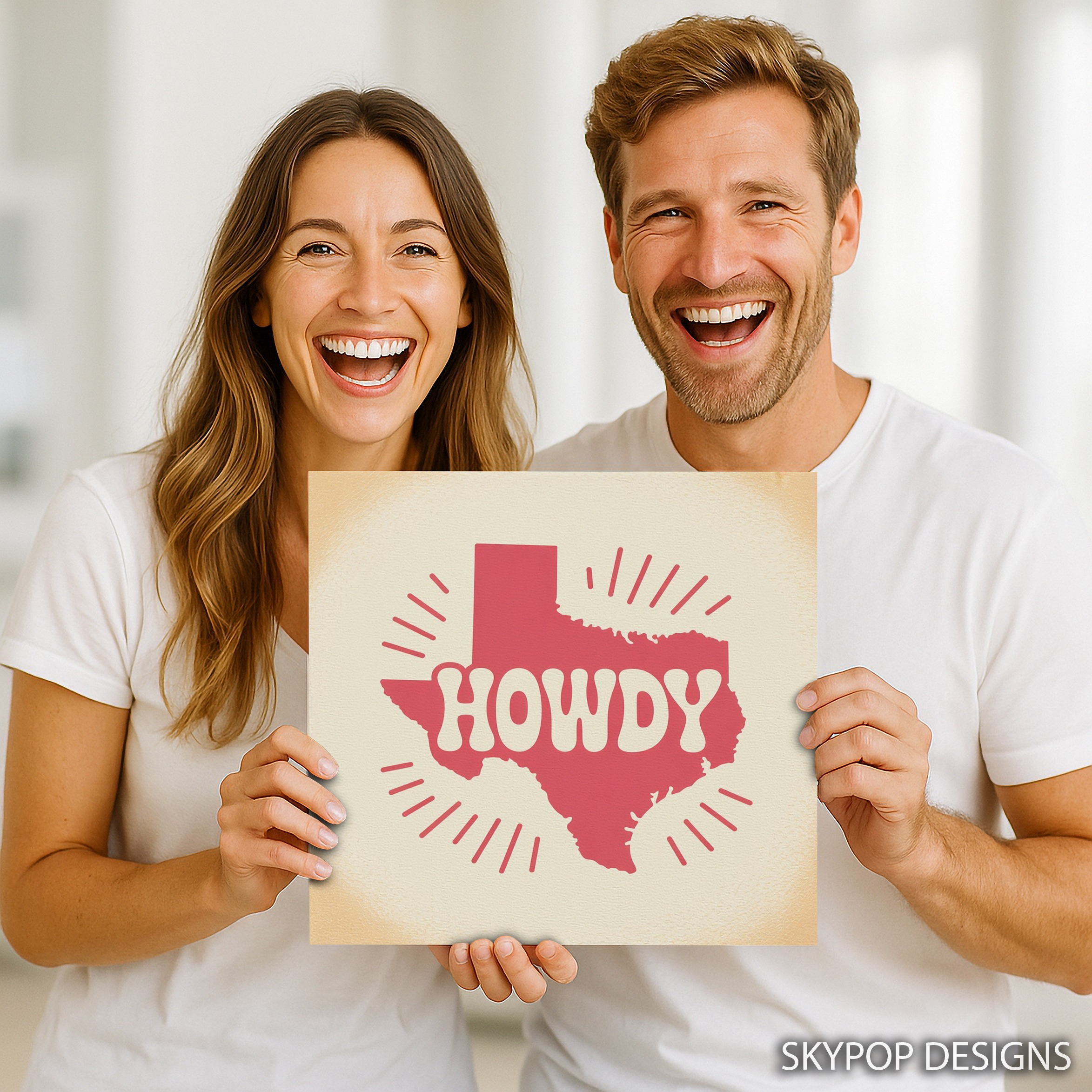 9.jpg Texas Howdy Art