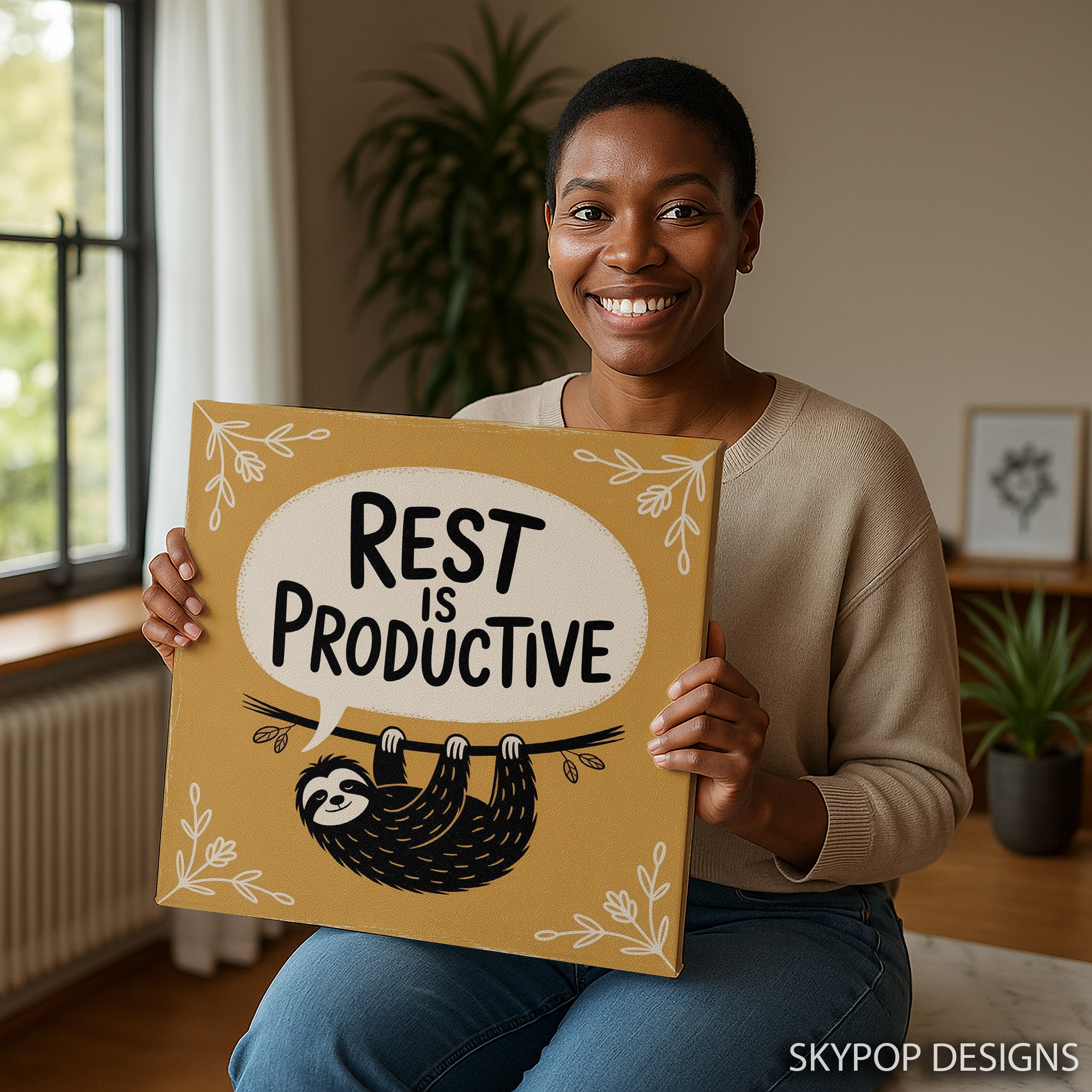 9.jpg Sloth Rest Art