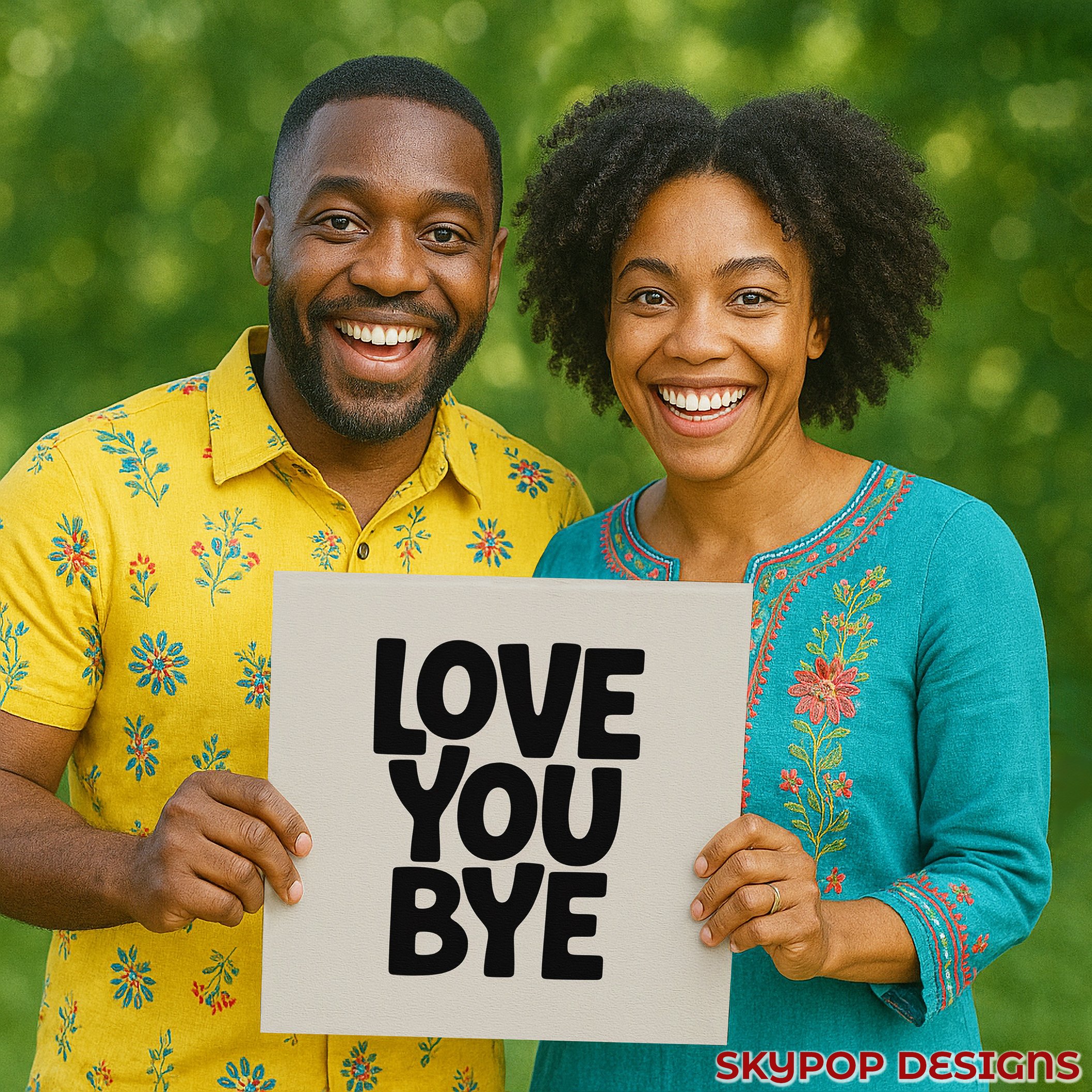 9.jpg Love You Bye Art