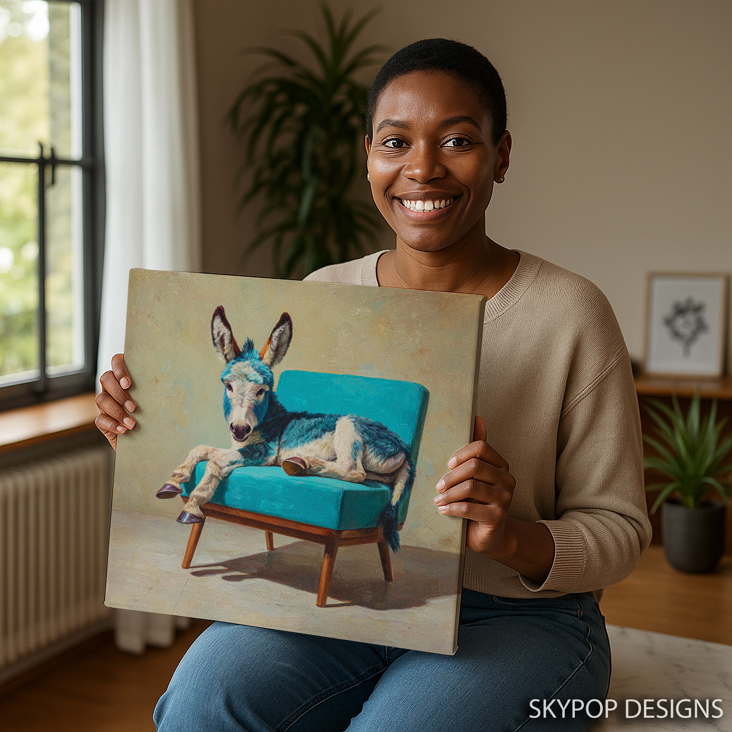 9.jpg Blue Donkey Art