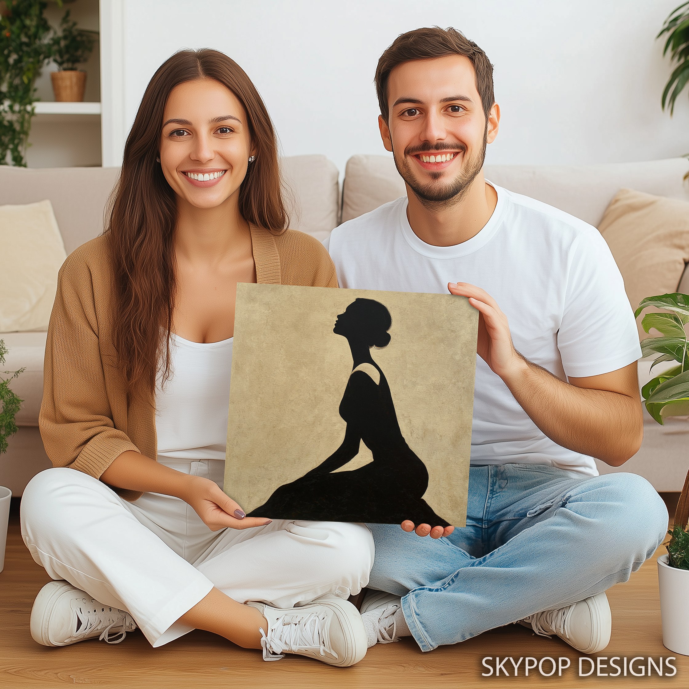 9.jpg Elegant Silhouette Art
