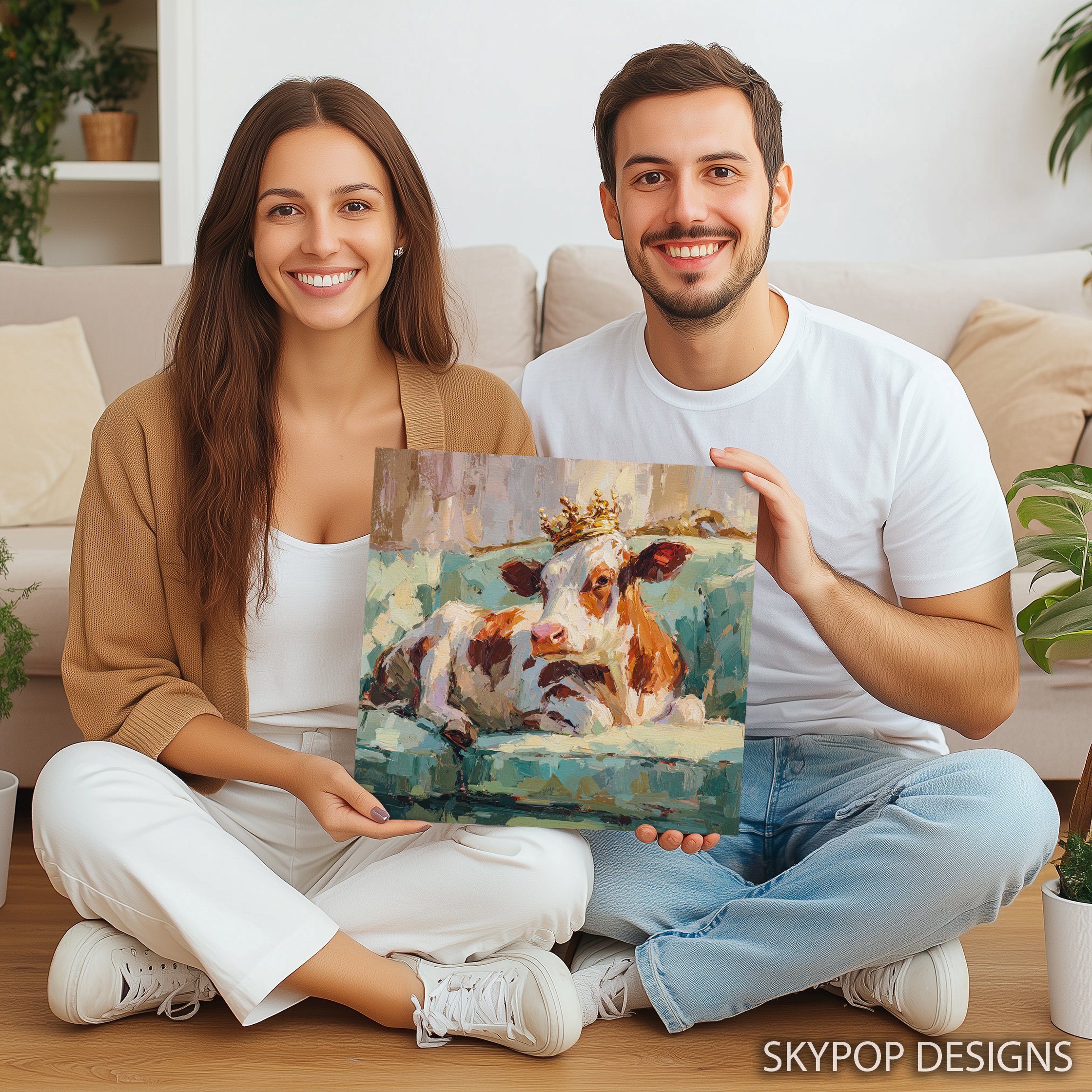 9.jpg Cow Art