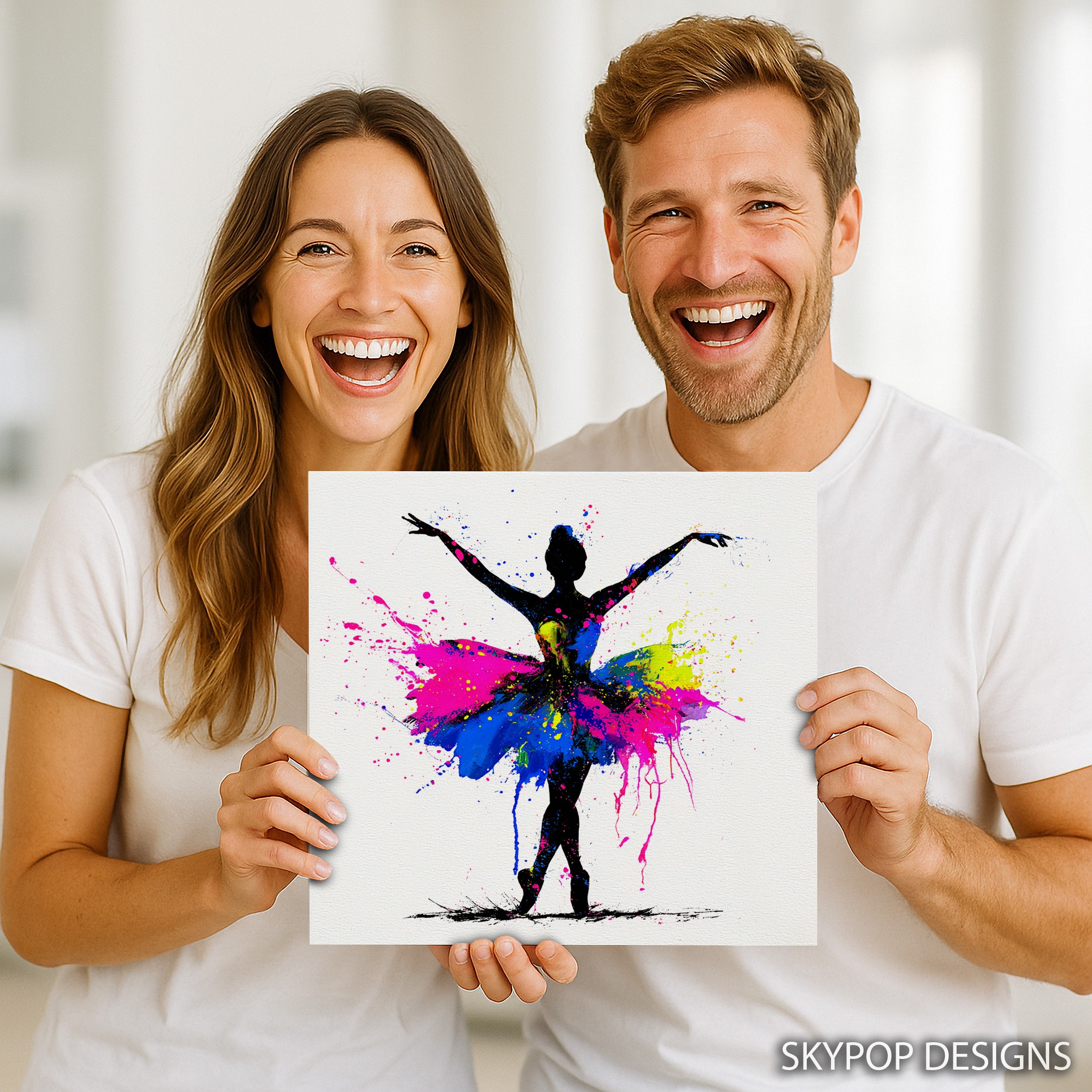 9.jpg Colorful Dancer Art