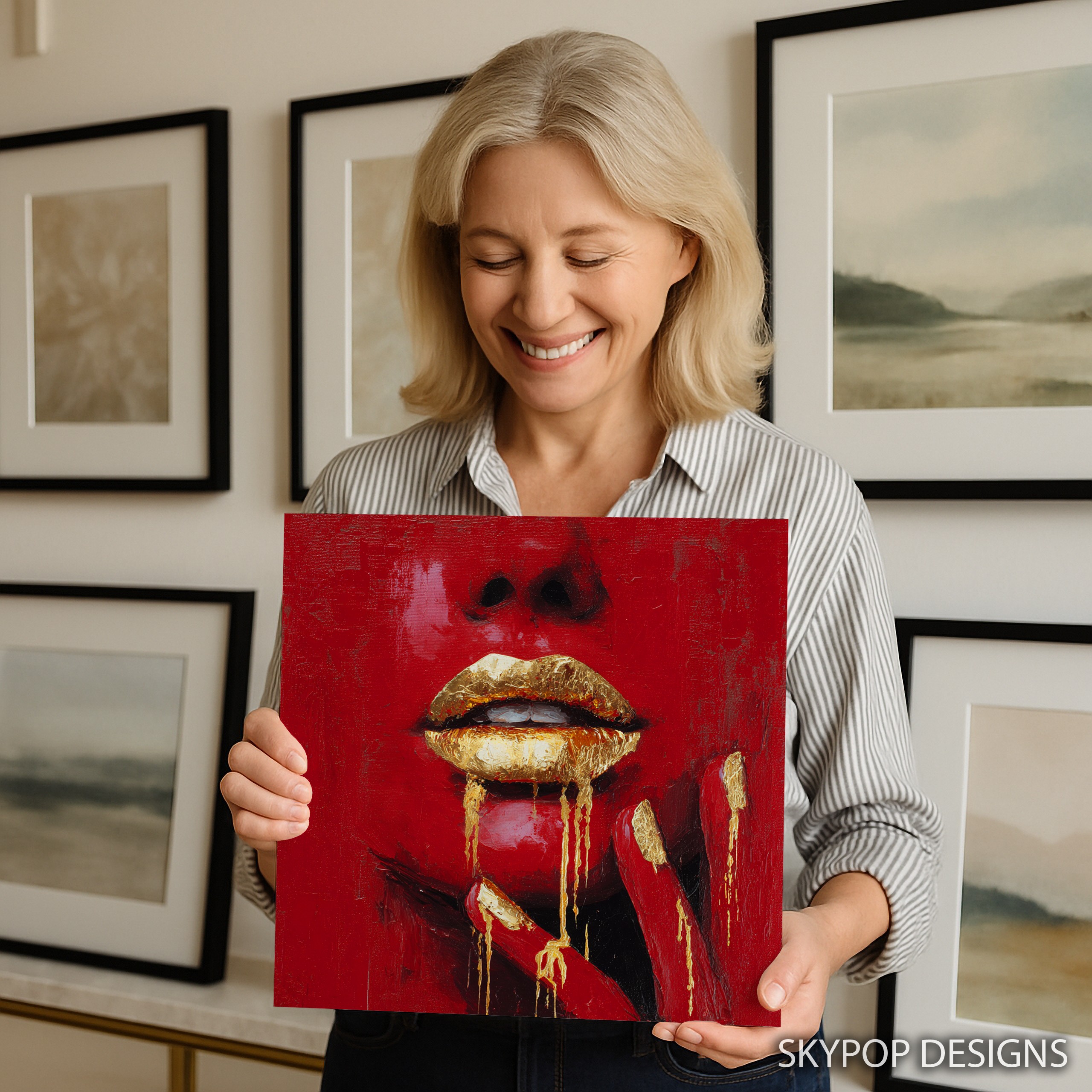 9.jpg Golden Lips Art