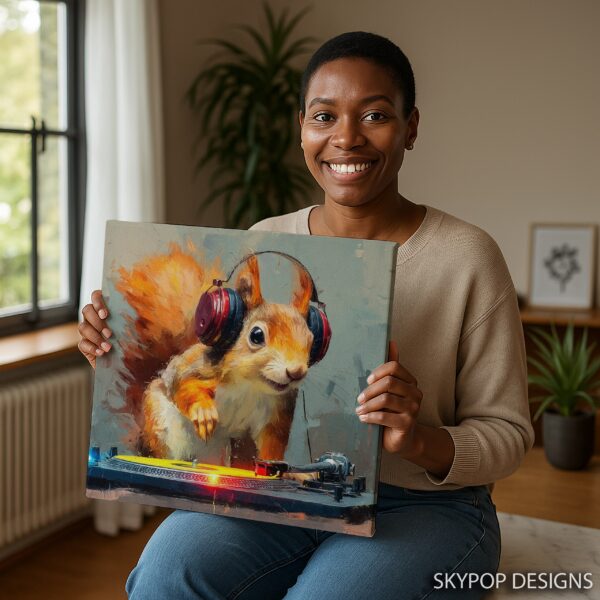 Squirrel Art