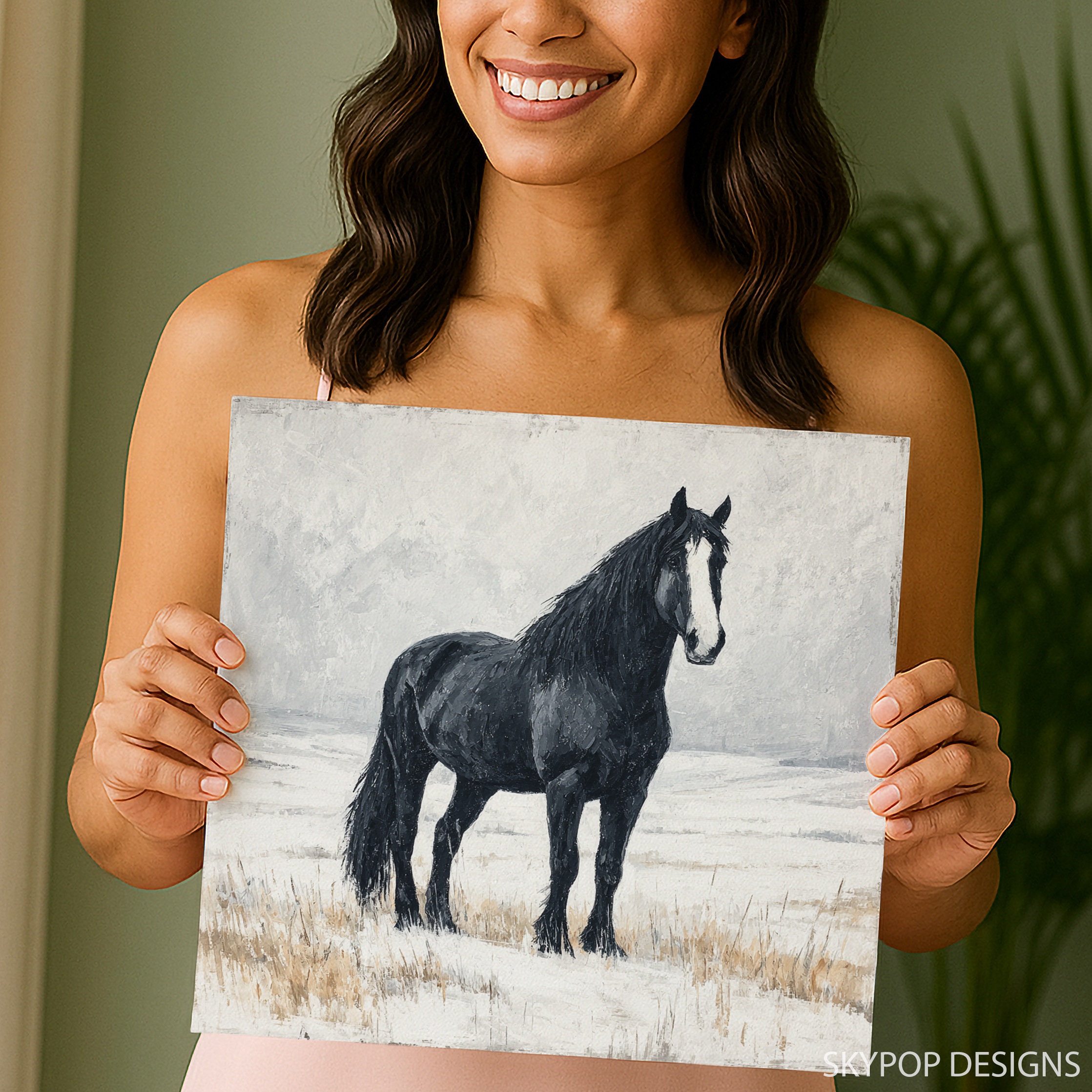 9.jpg Black Horse Art