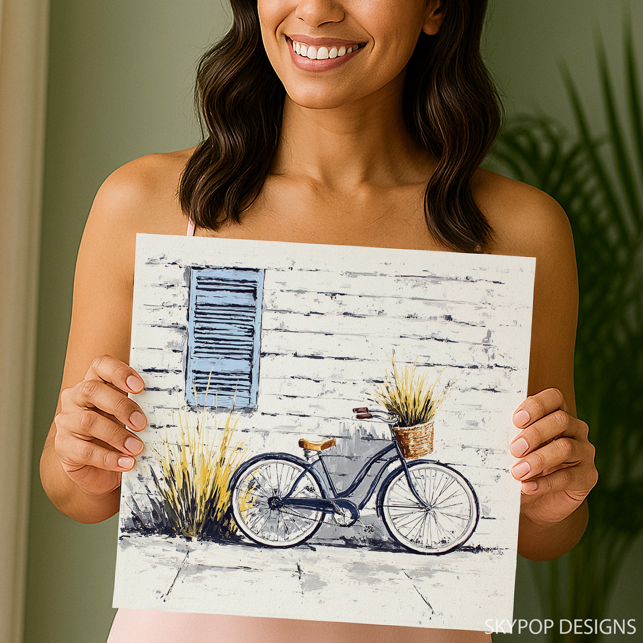 9.jpg Rustic Bicycle Art
