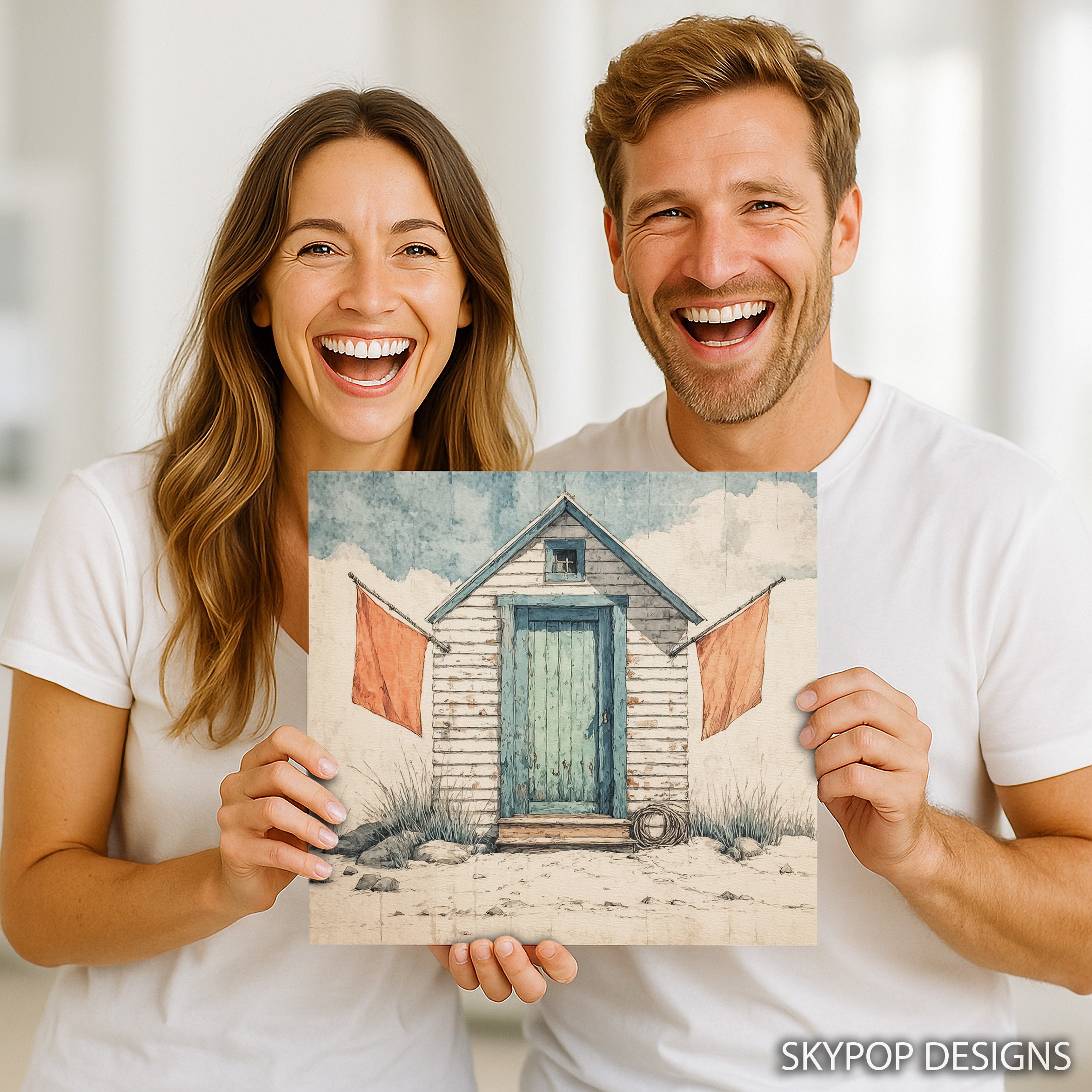 9.jpg Beach Hut Art