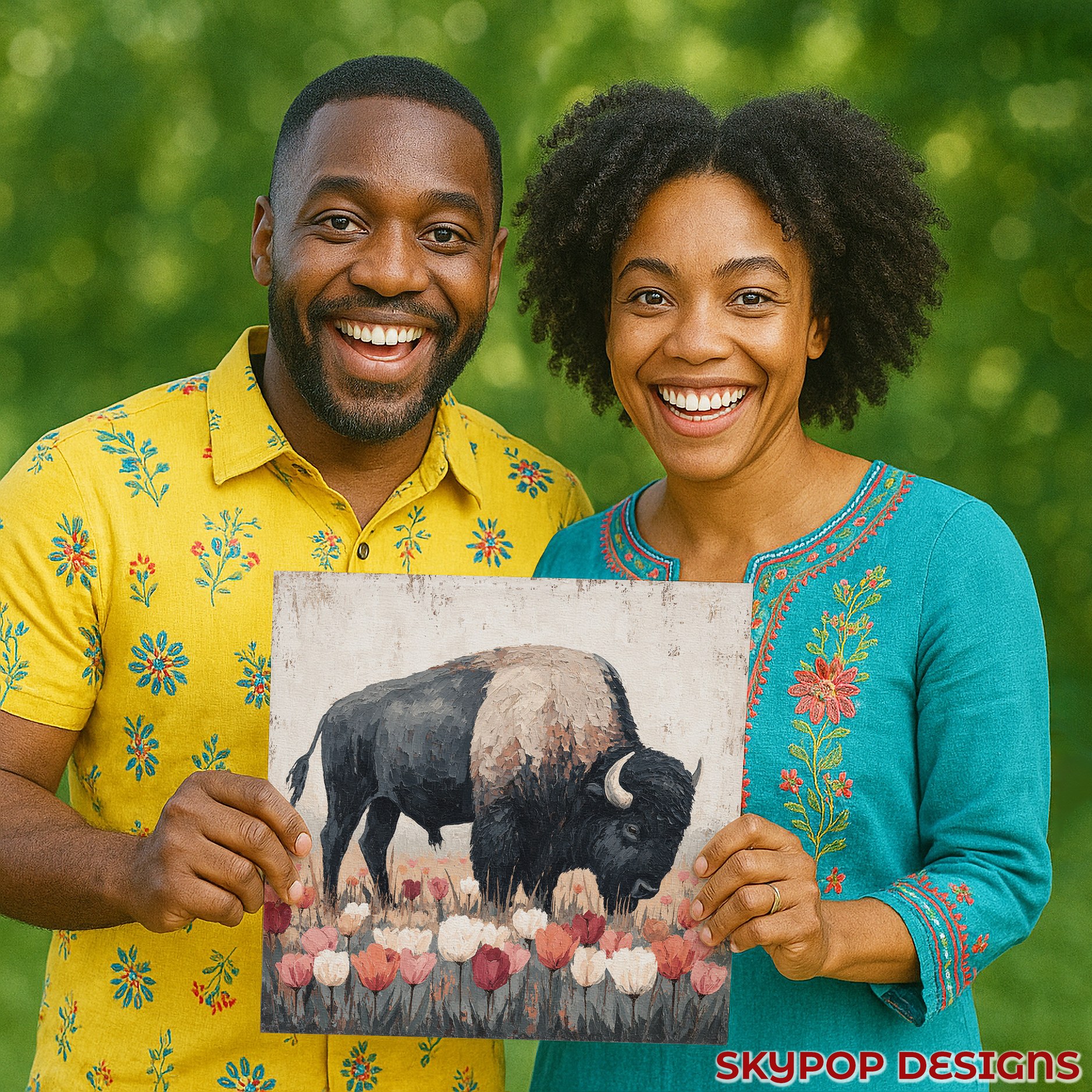 9.jpg Bison Art