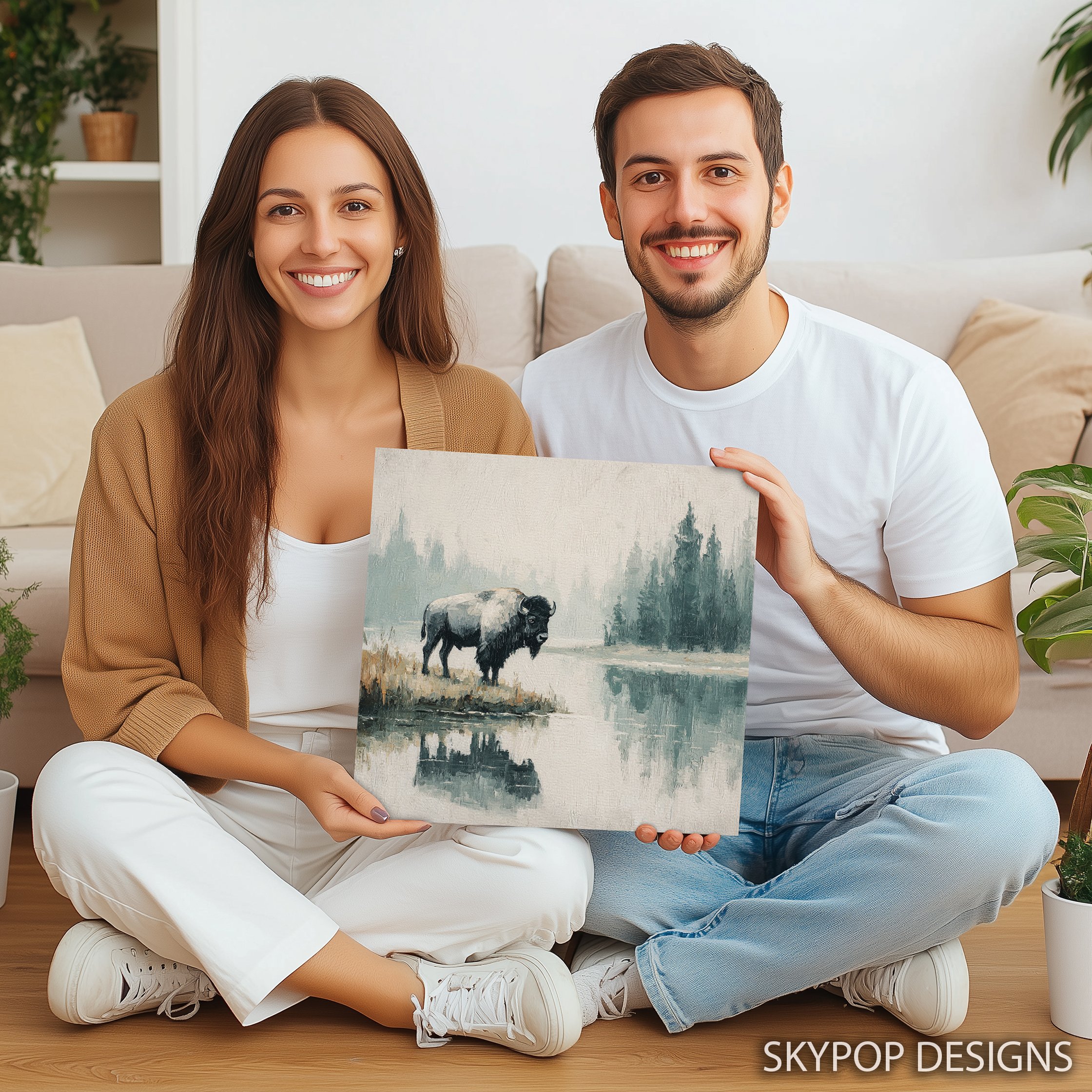 9.jpg Bison Art