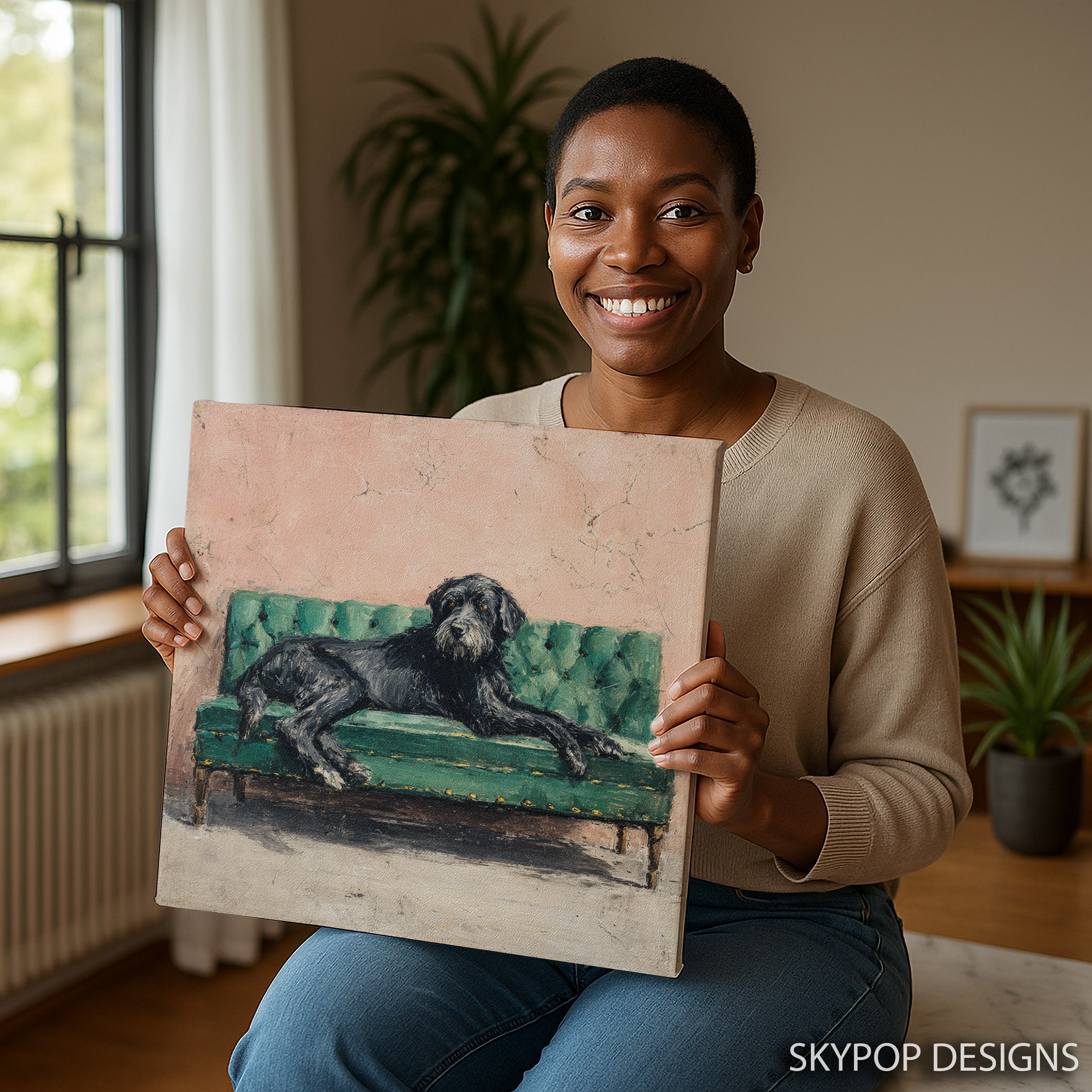 9.jpg Dog Art
