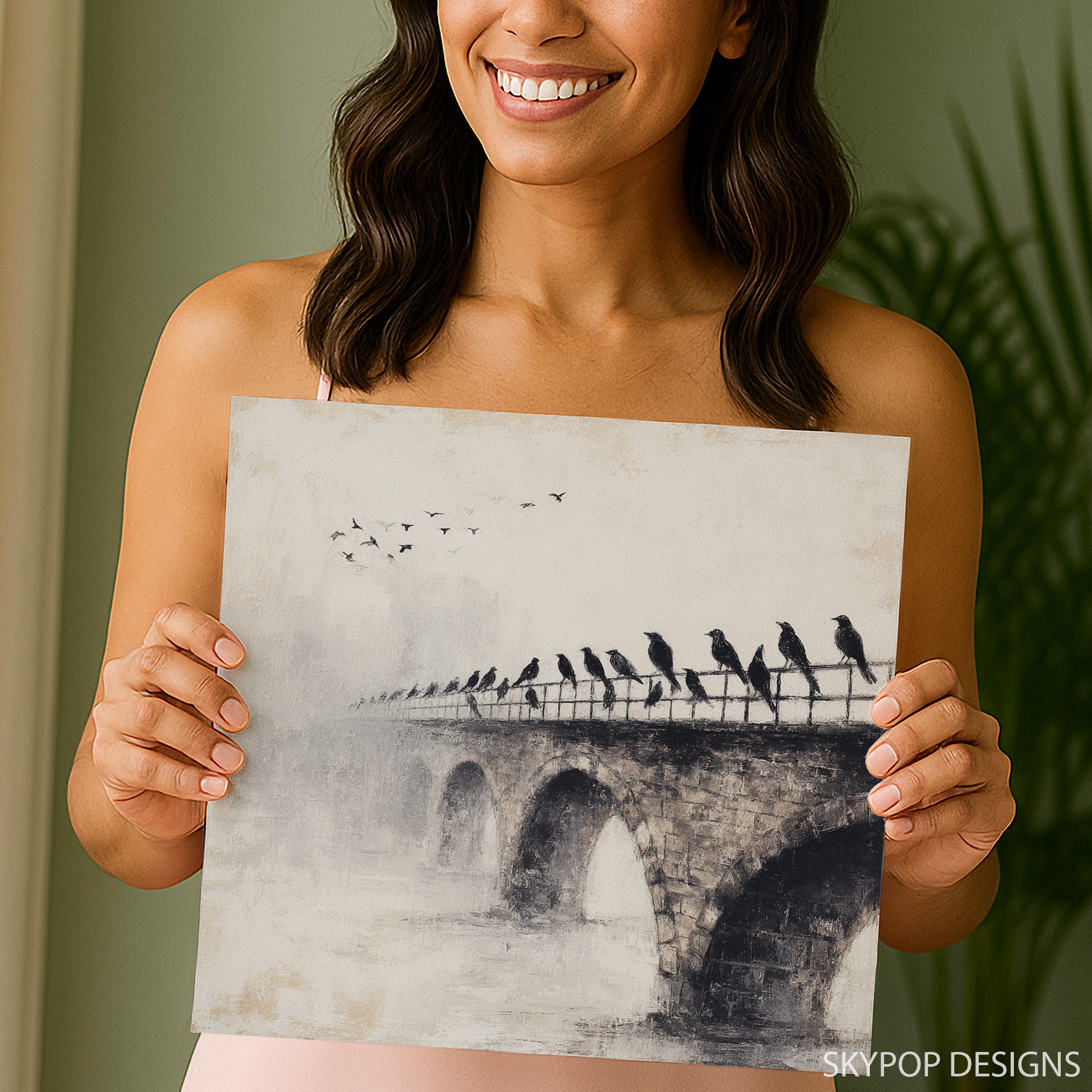 9.jpg Crow Art