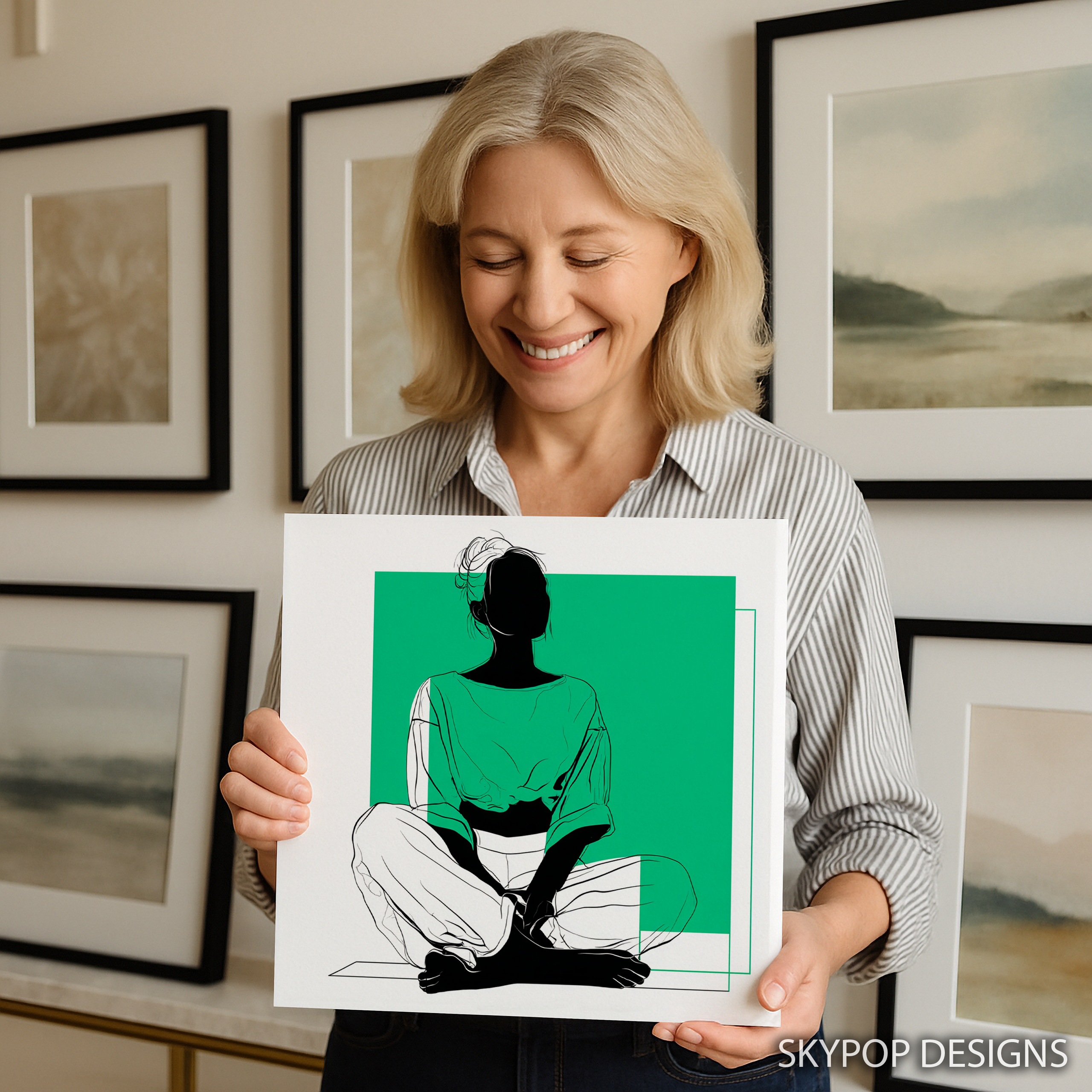 9.jpg Serene Silhouette Art