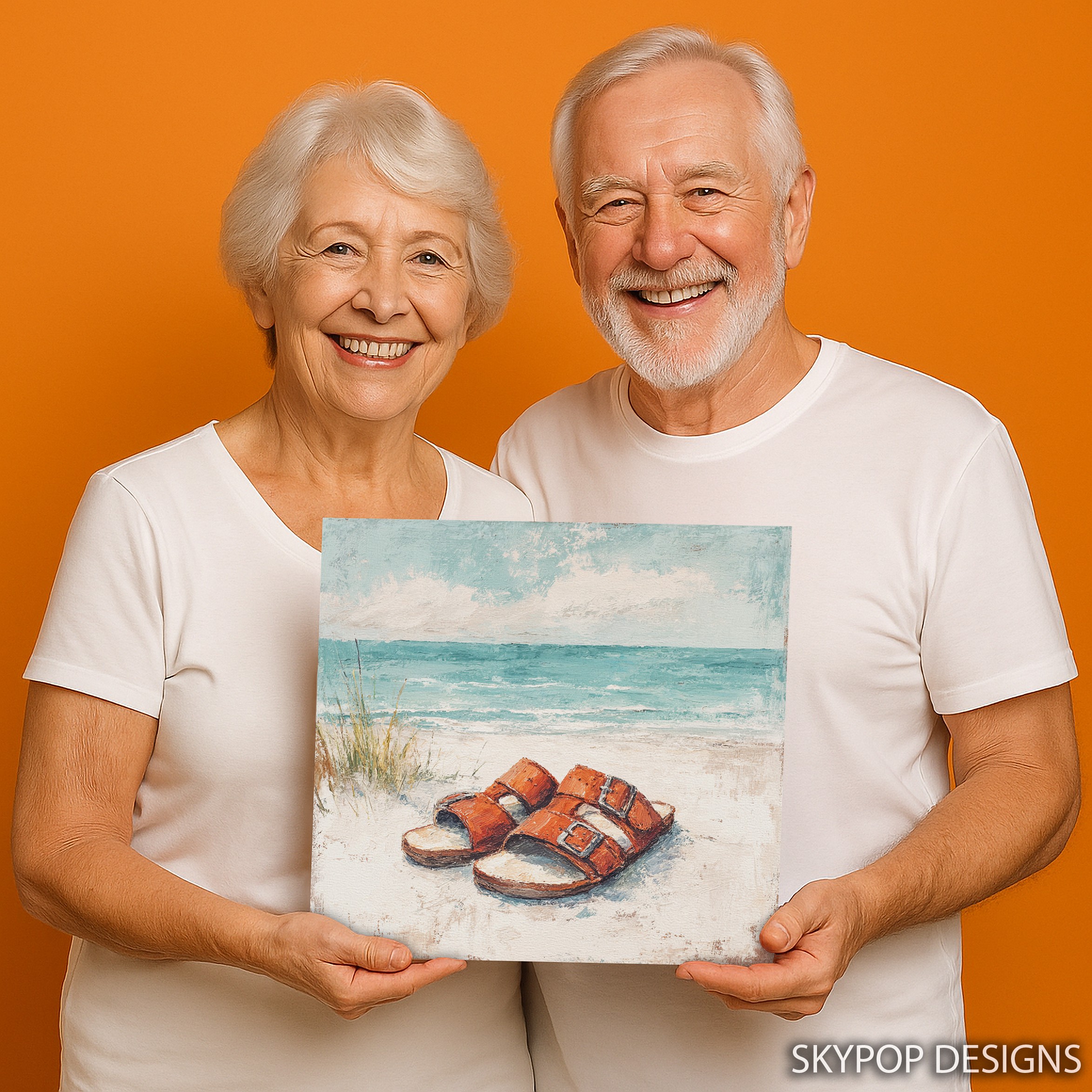 9.jpg Beach Sandals Art