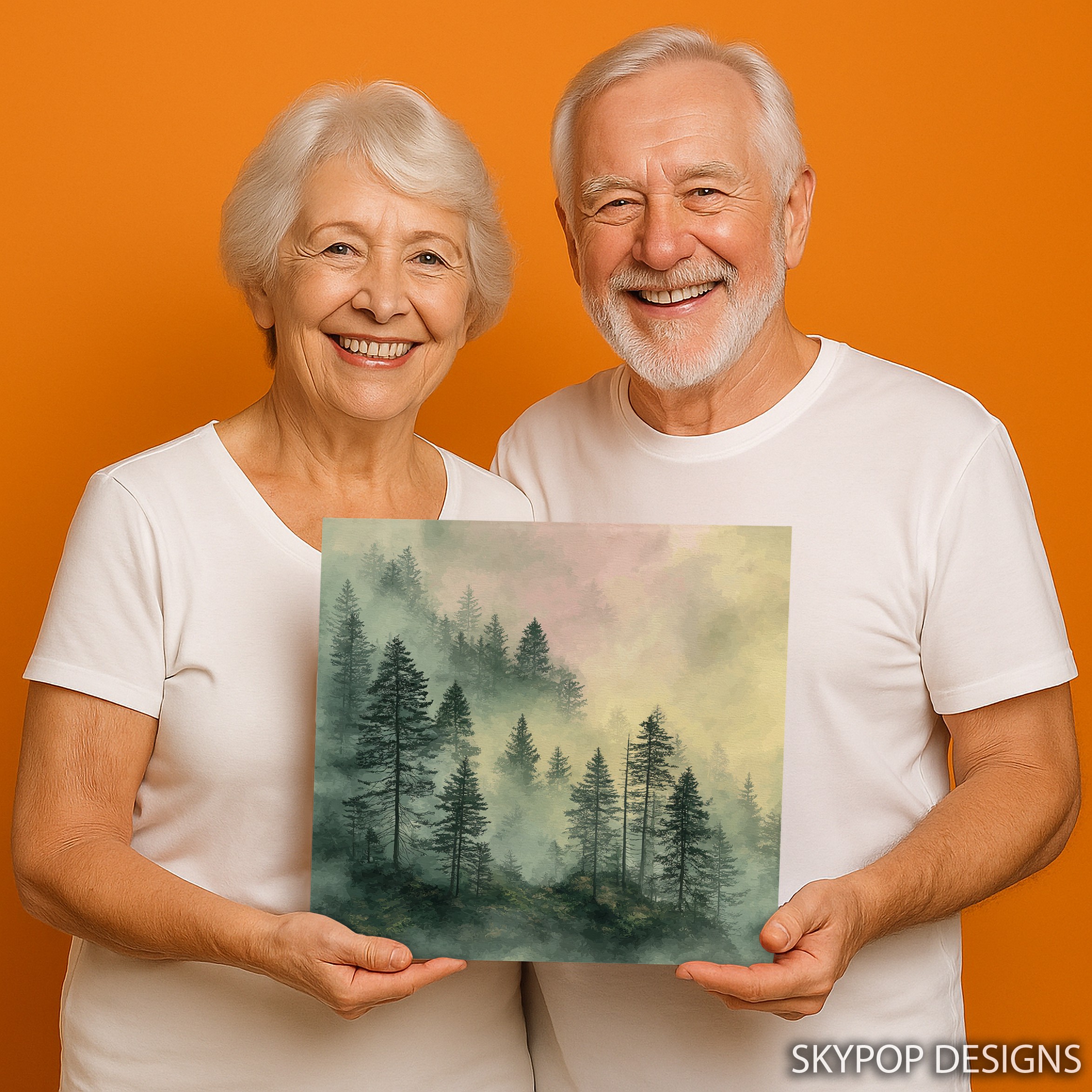 9.jpg Misty Forest Art