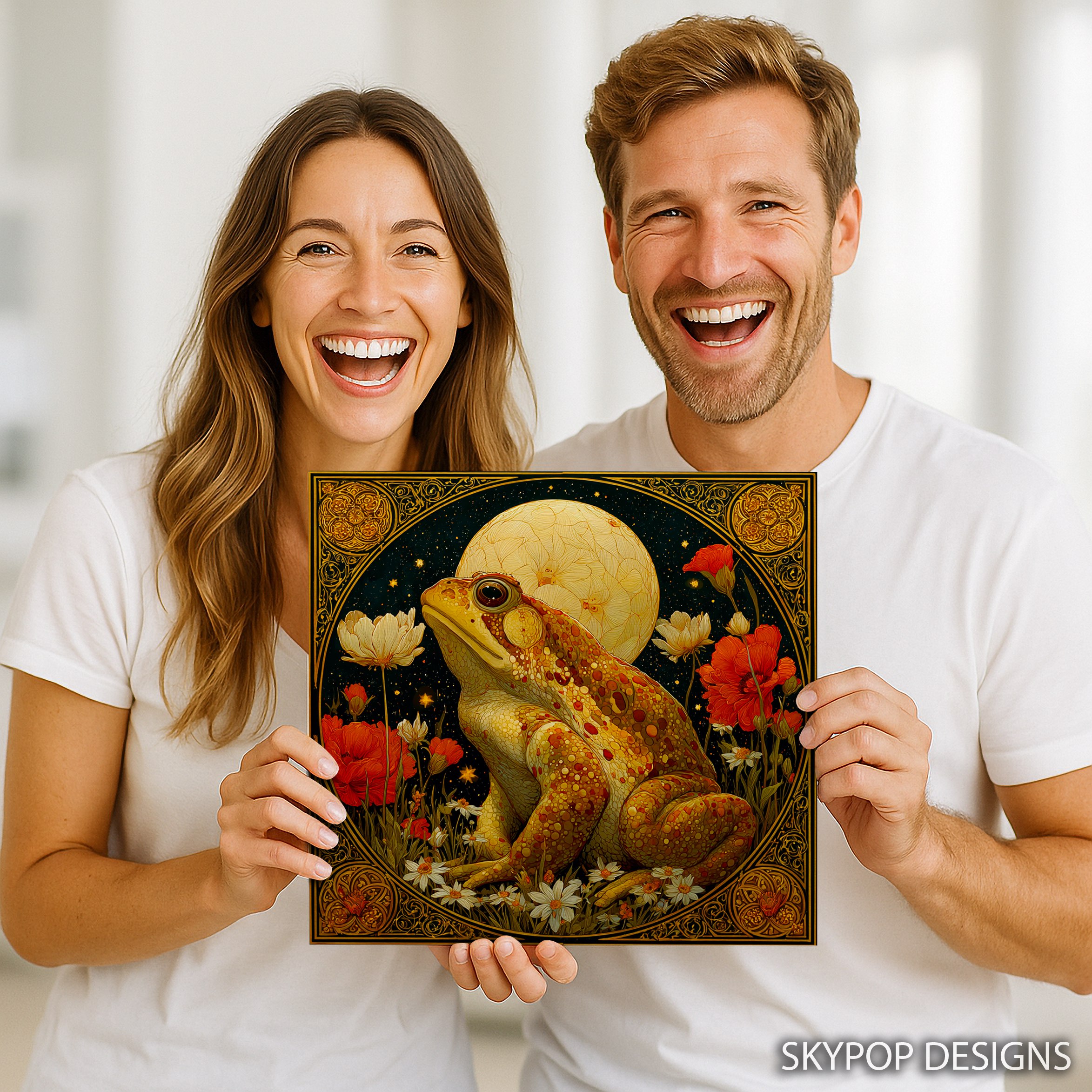 9.jpg Frog Art