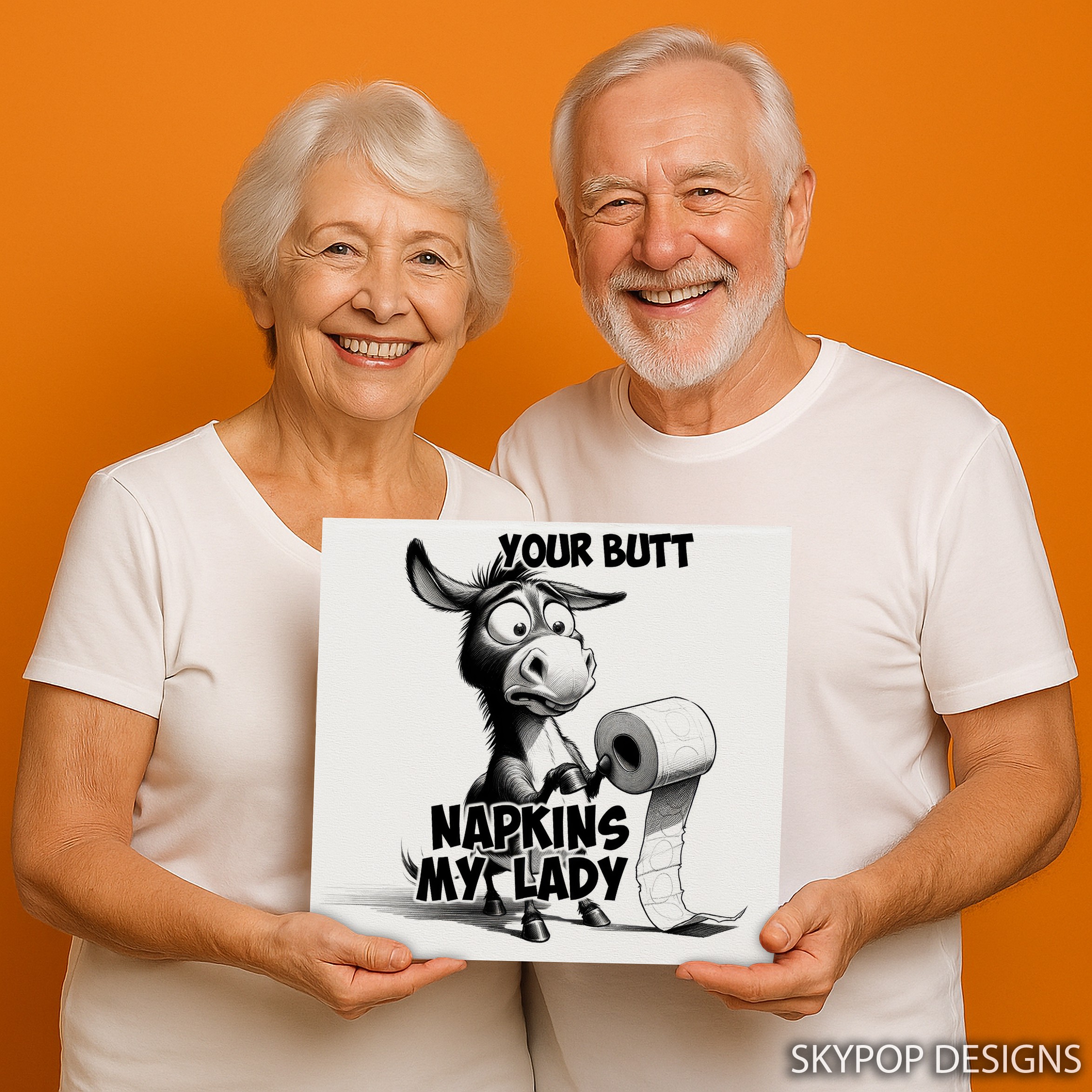 9.jpg Donkey Toilet Paper Art
