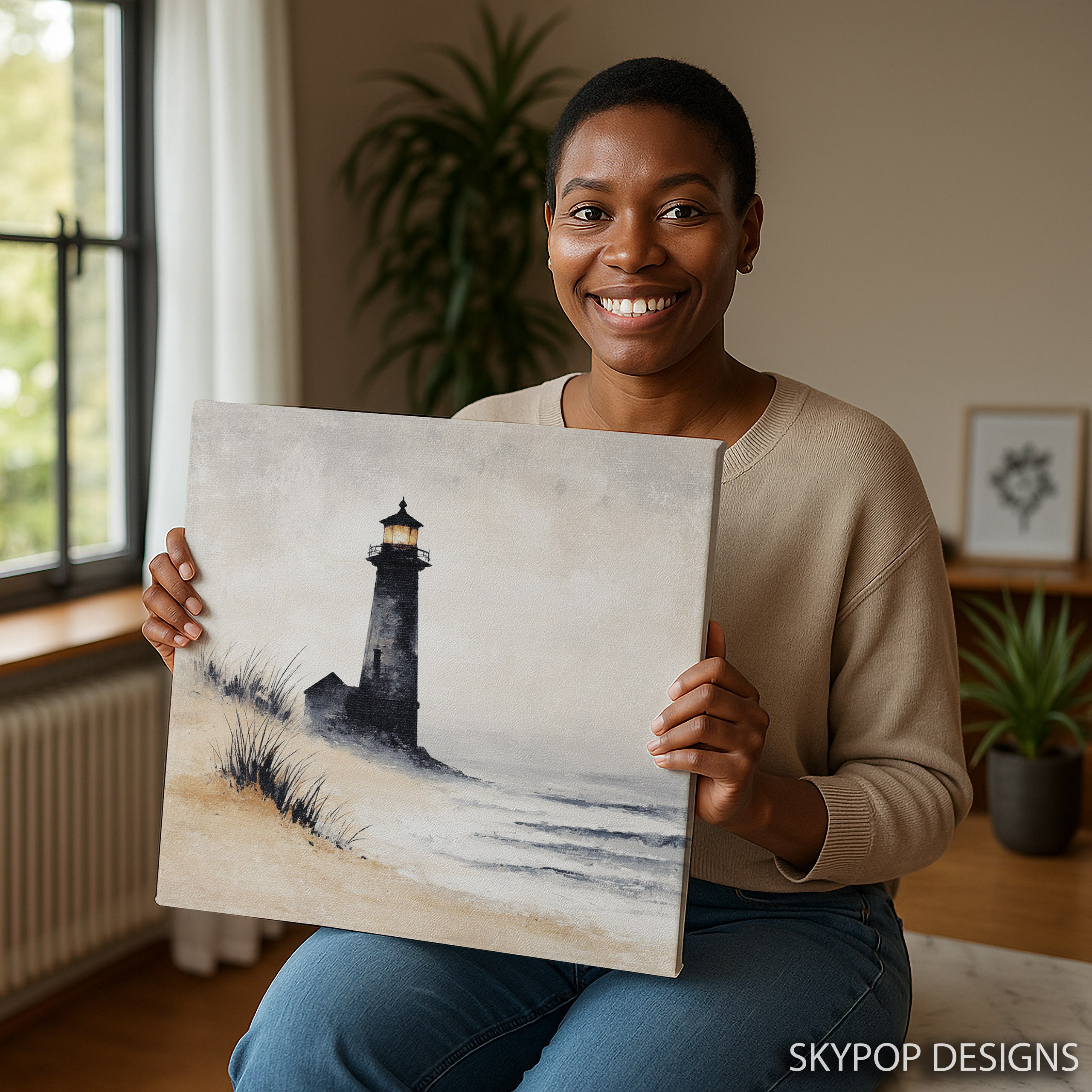 9.jpg Coastal Lighthouse Art