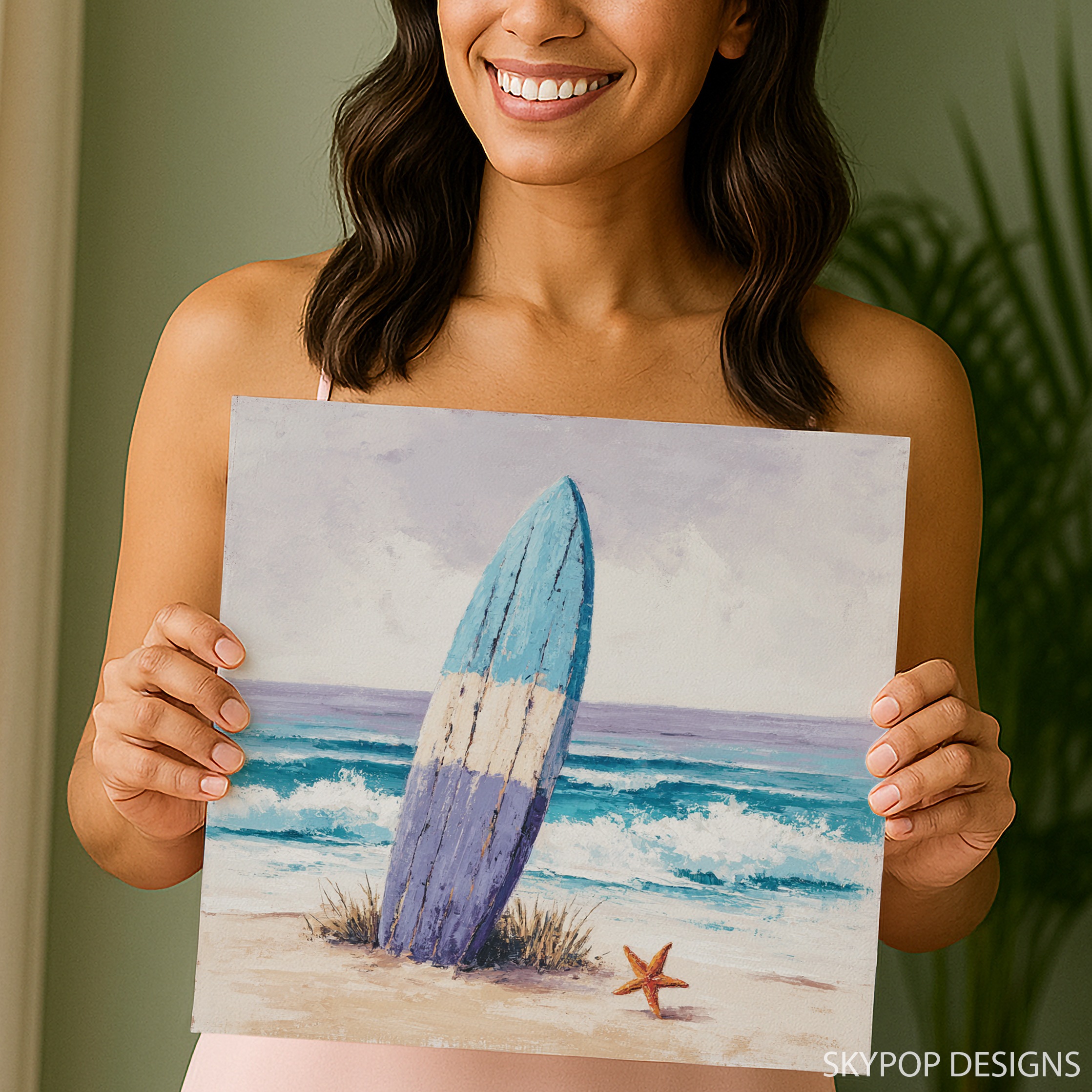 9.jpg Surfboard Beach Art
