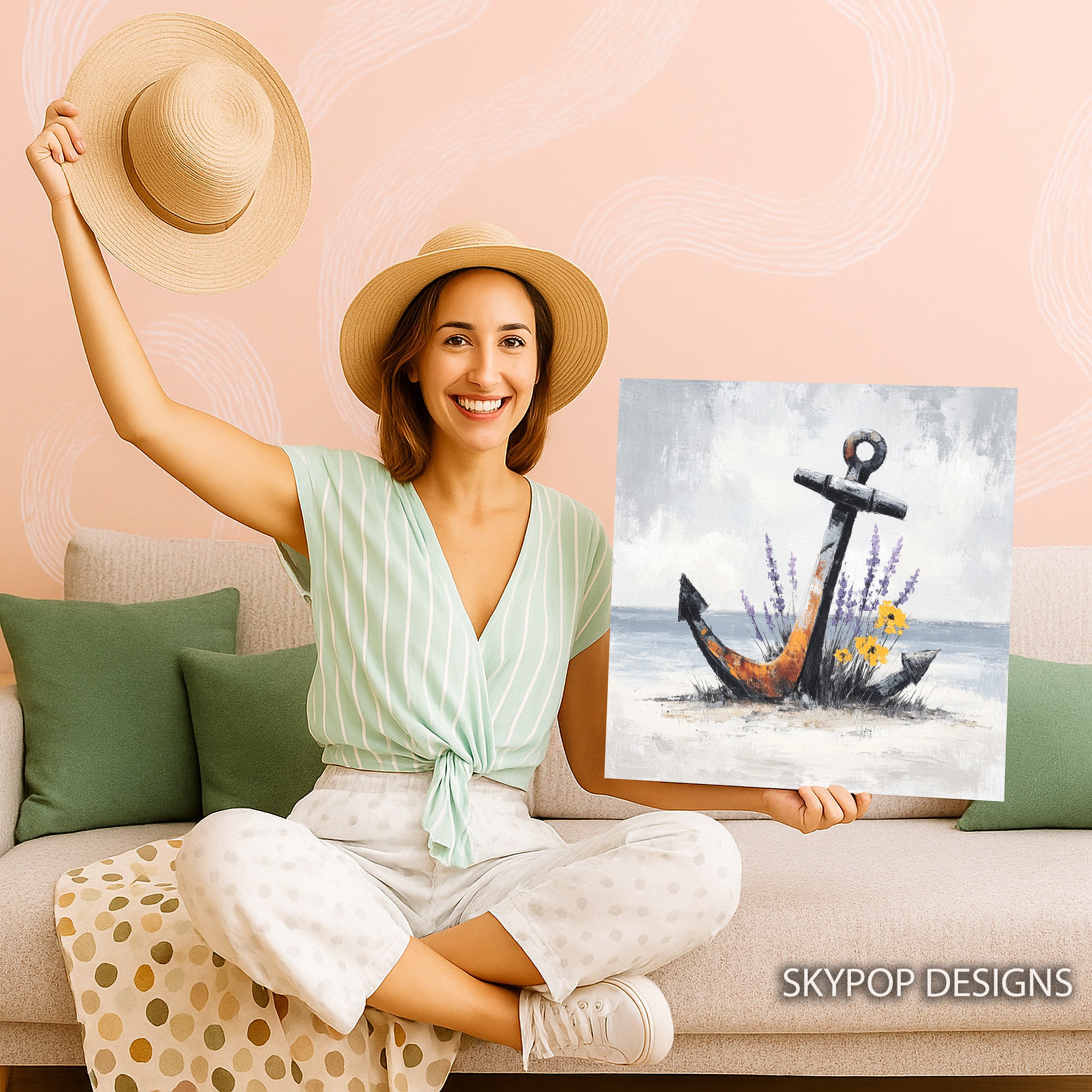 9.jpg Anchor Flower Art