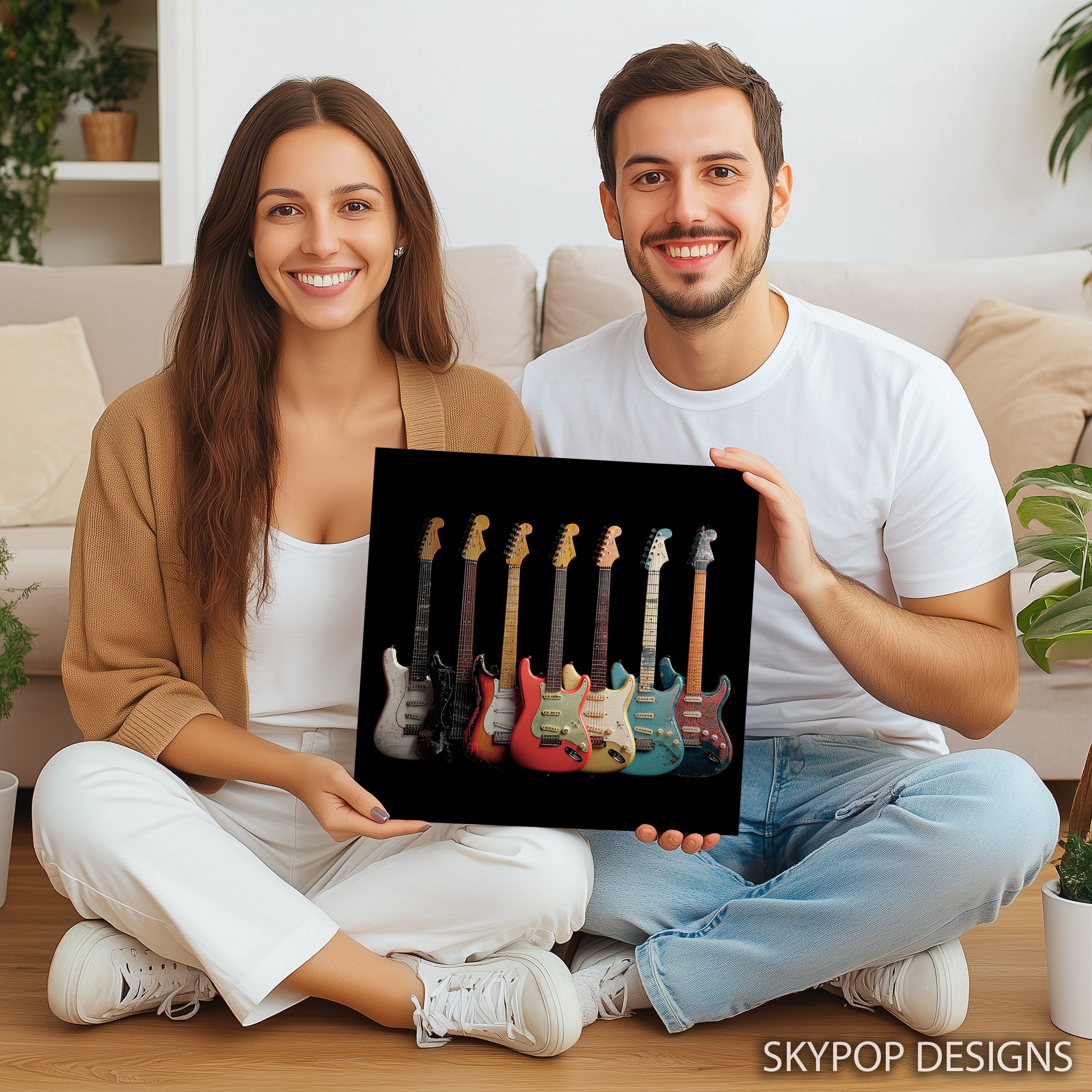 9.jpg Electric Guitar Collection Art