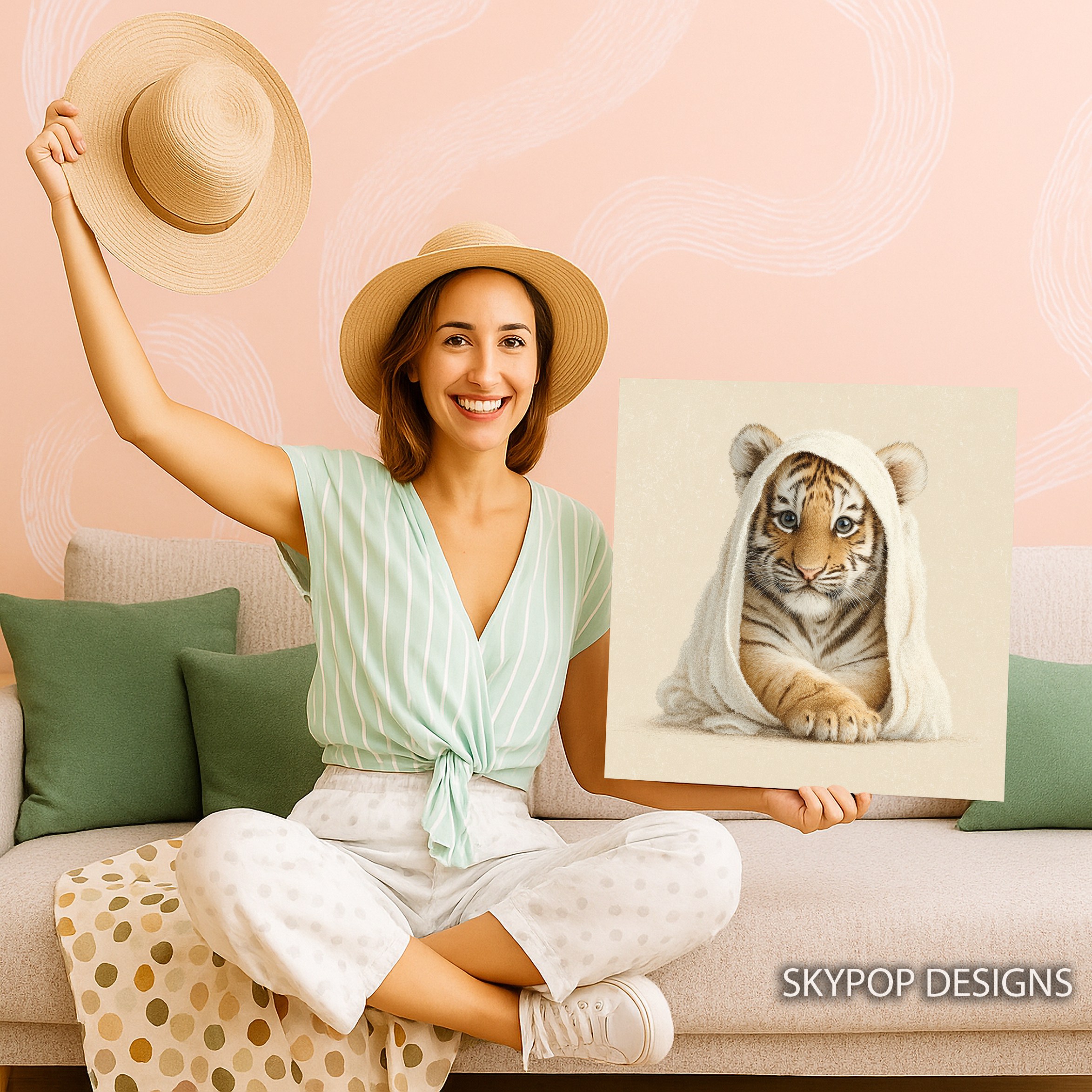 9.jpg Tiger Art