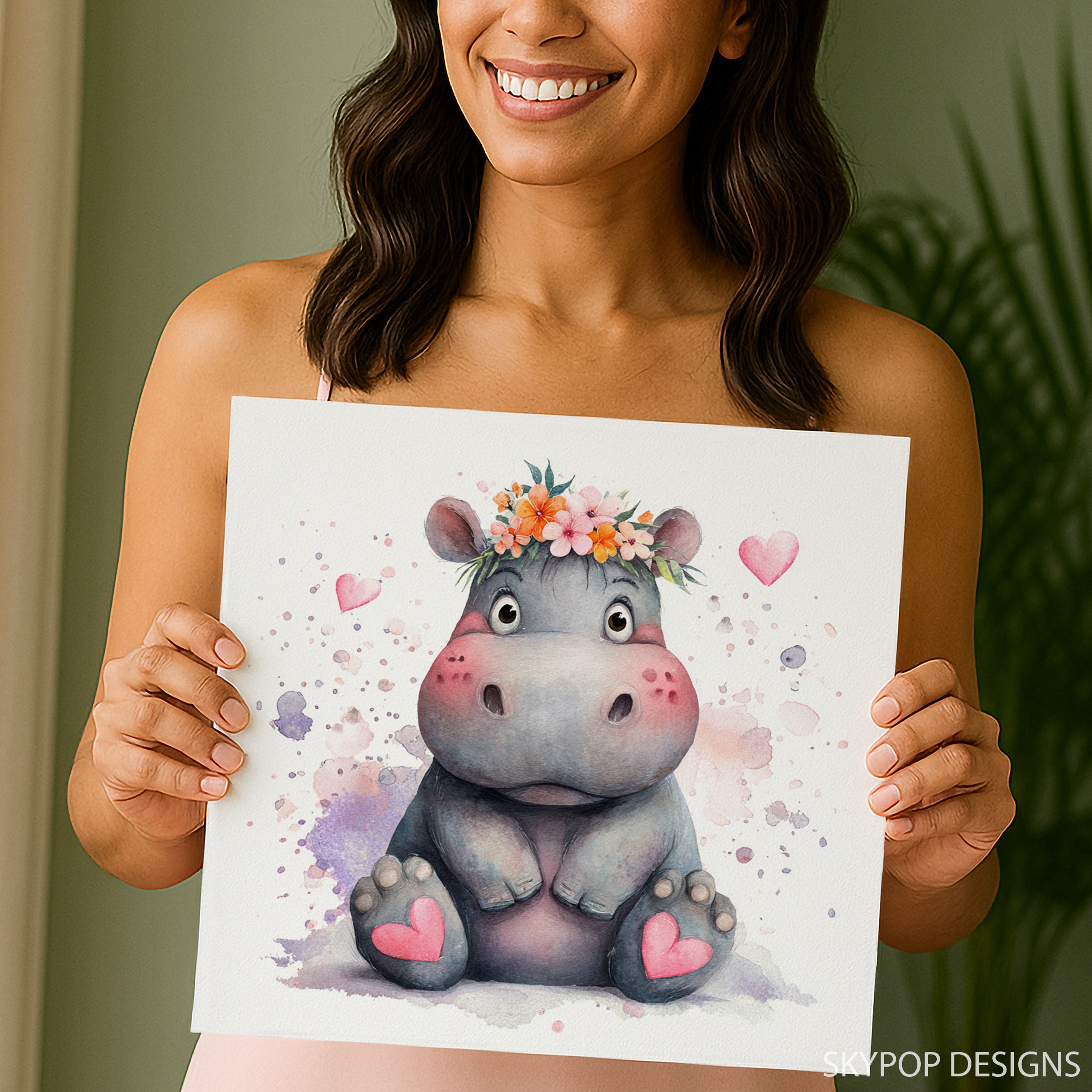 9.jpg Hippo Art
