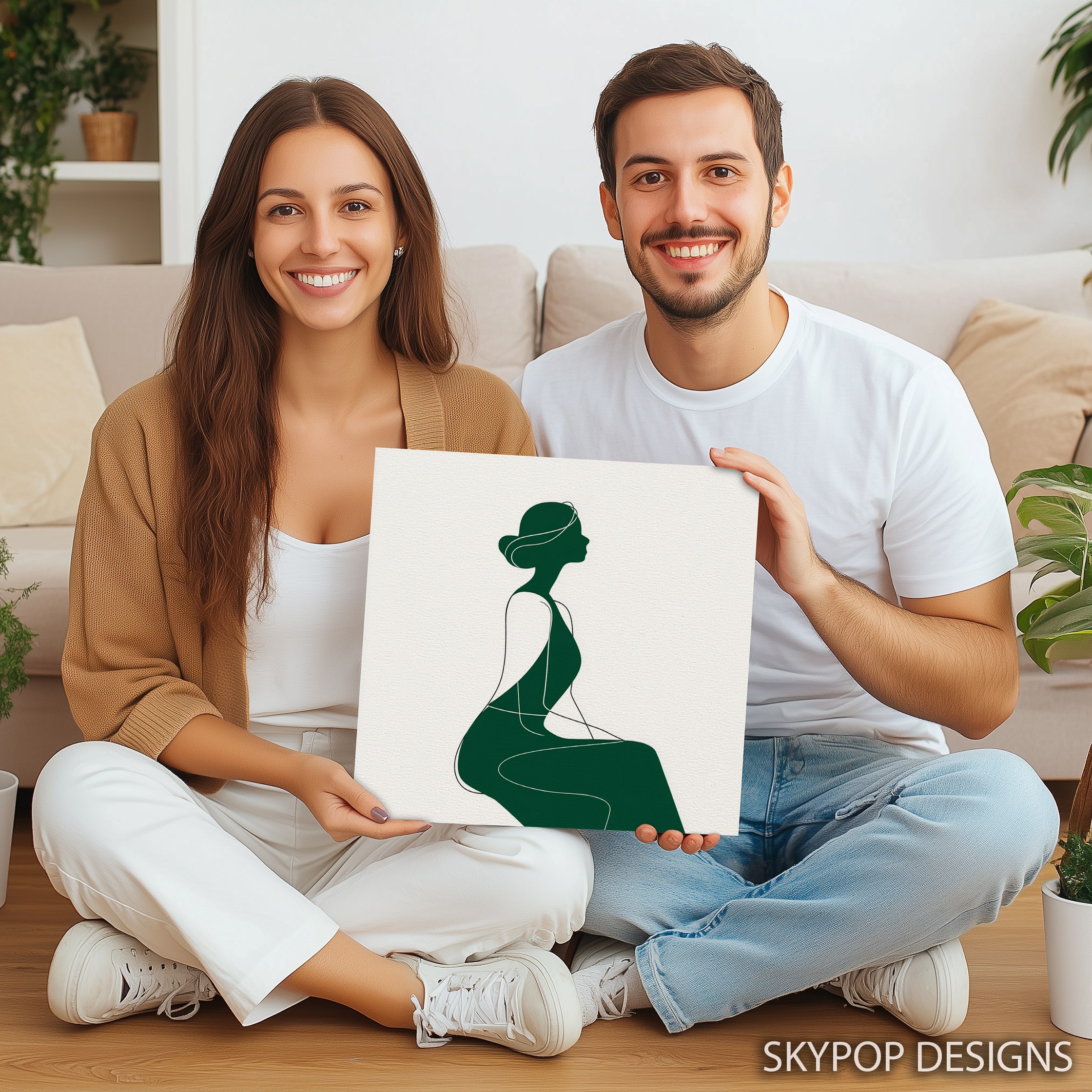 9.jpg Elegant Silhouette Art